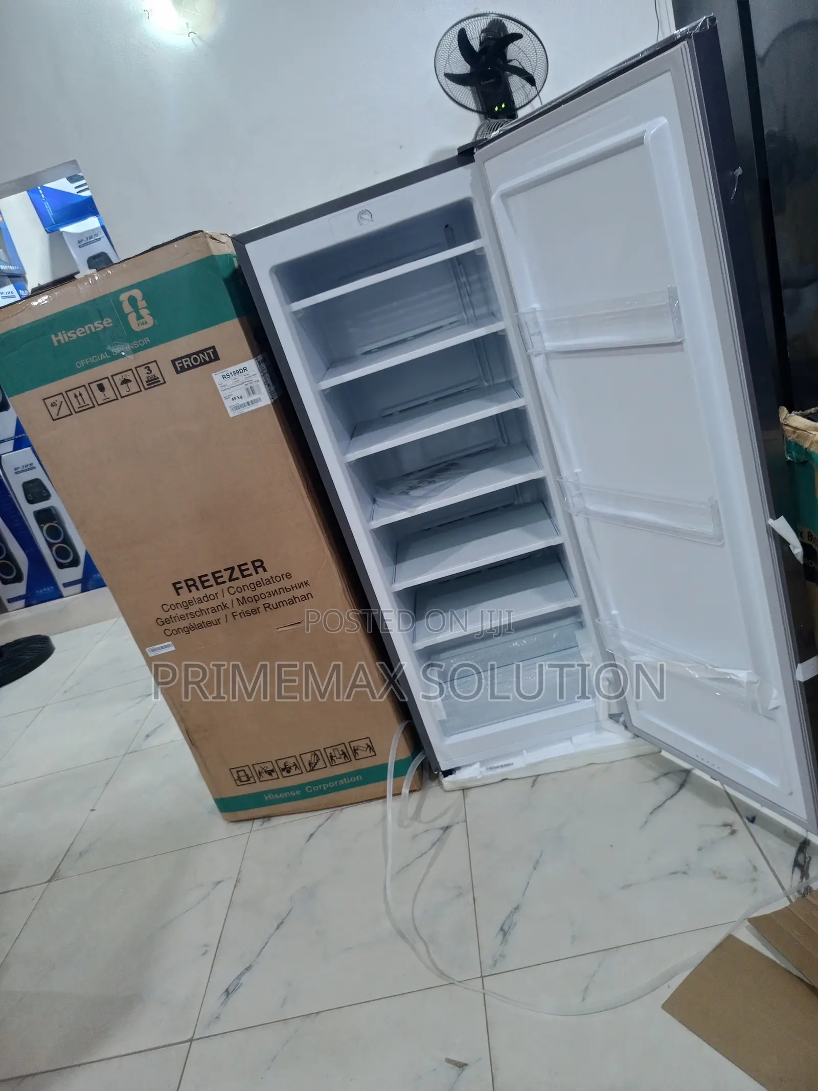 190 Liters of Pure Freezing Freedom – Hisense RS189DR Standing Freezer
