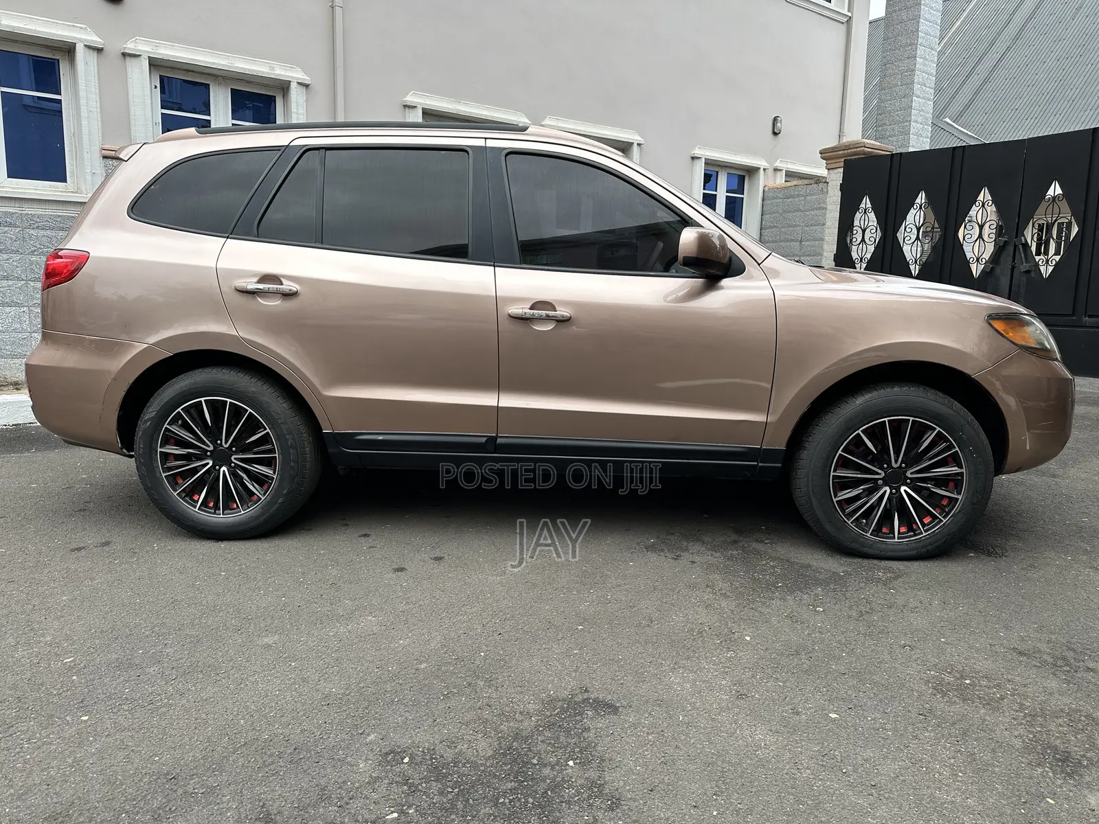 Hyundai Santa Fe 2008 Gold