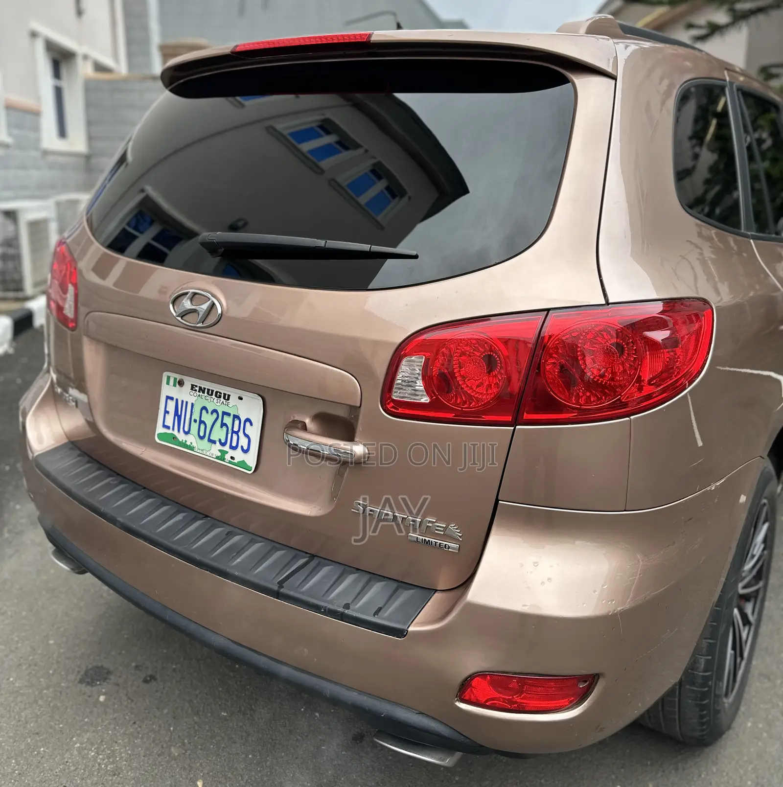 Hyundai Santa Fe 2008 Gold