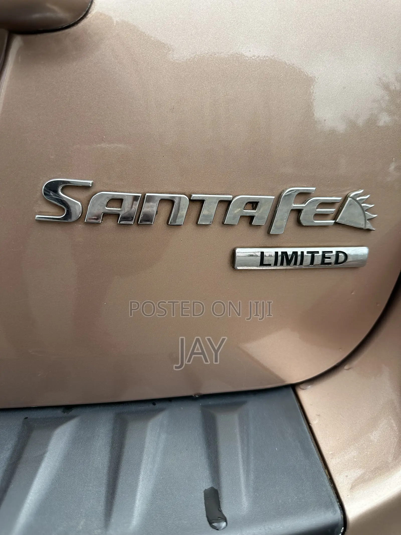 Hyundai Santa Fe 2008 Gold