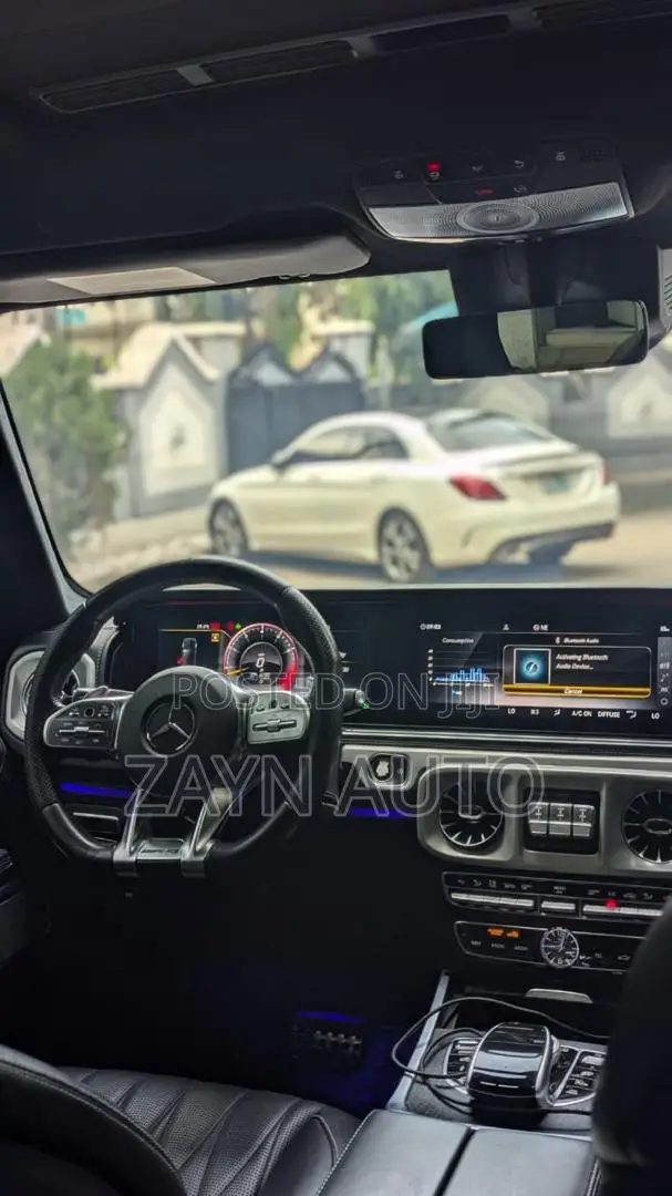 Mercedes-Benz G-Class G 63 AMG 4MATIC 2019 Black