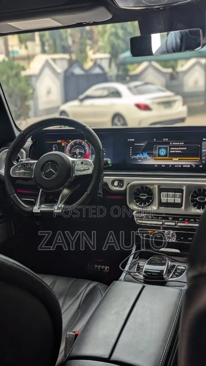 Mercedes-Benz G-Class G 63 AMG 4MATIC 2019 Black
