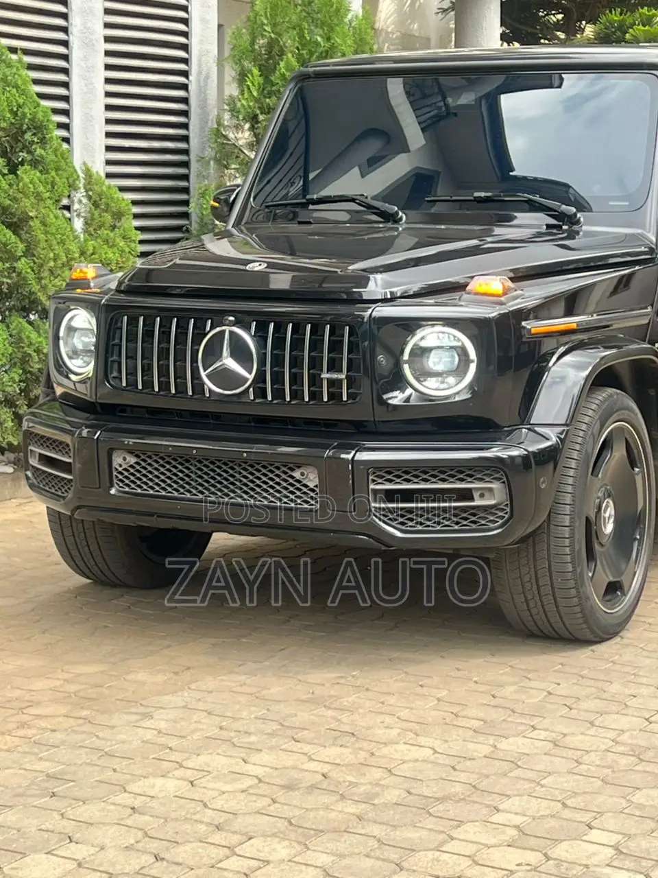 Mercedes-Benz G-Class G 63 AMG 4MATIC 2019 Black