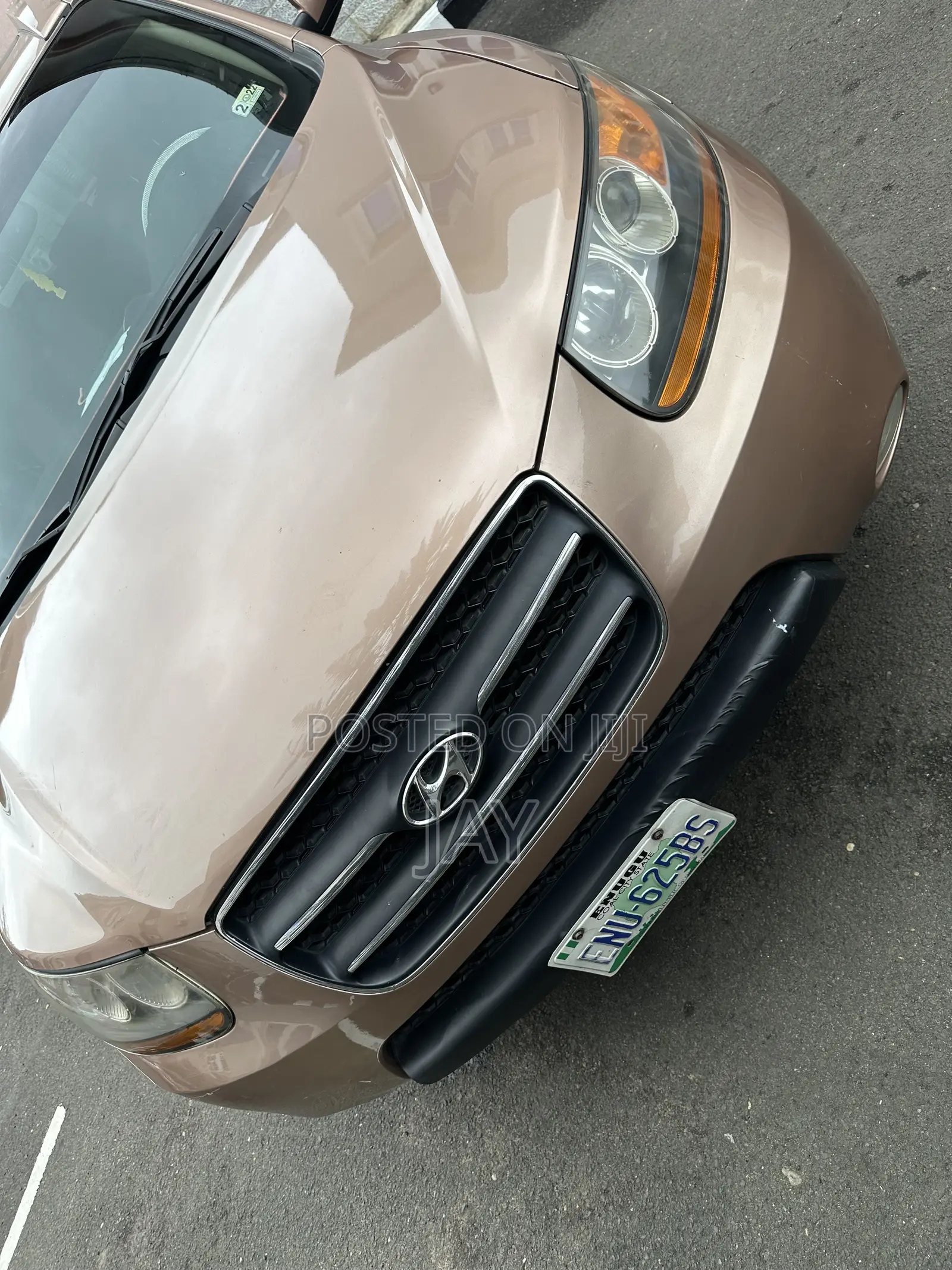 Hyundai Santa Fe 2008 Gold