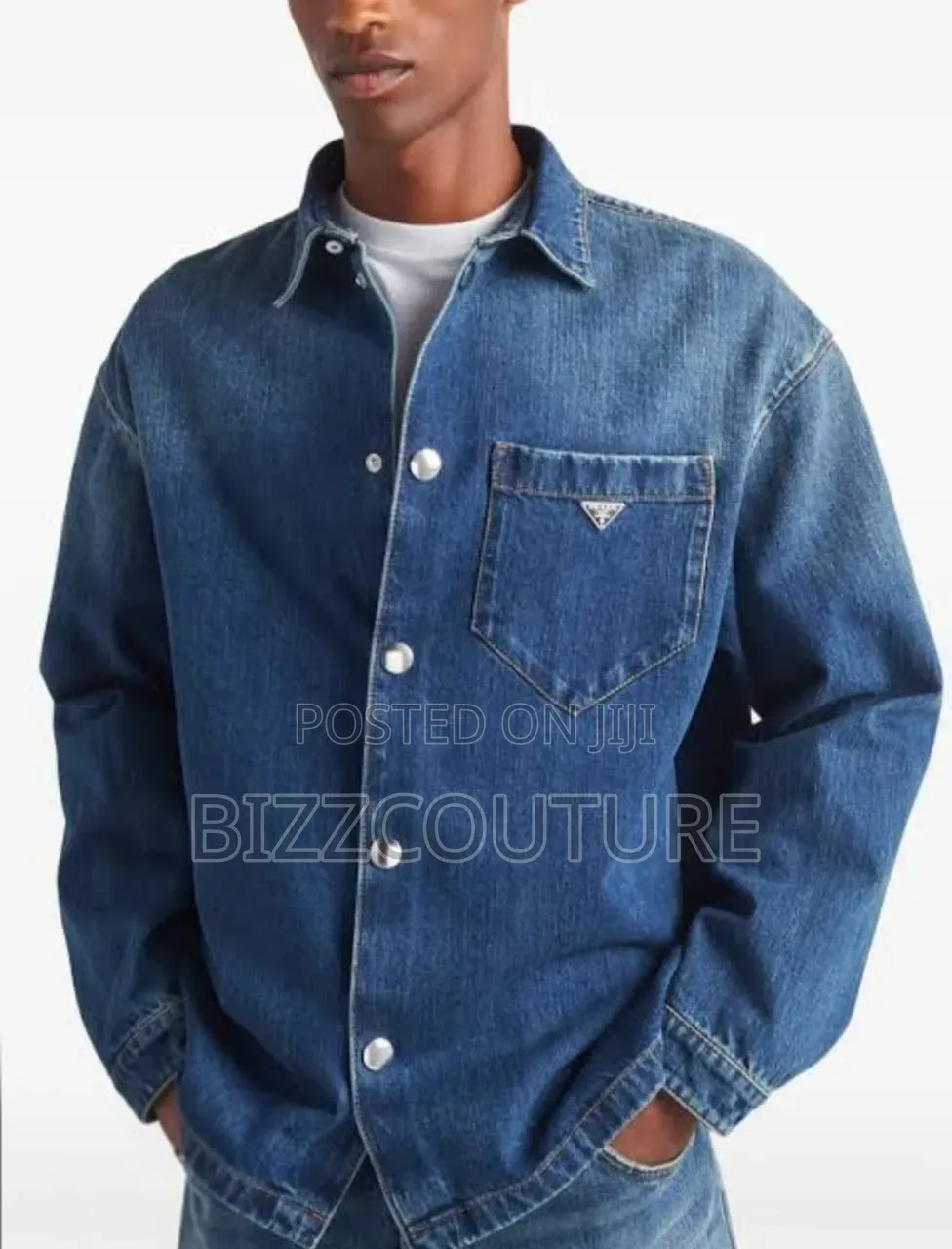 Original Prada Men's Jeans Shirts 100% Authentic Guaranteed