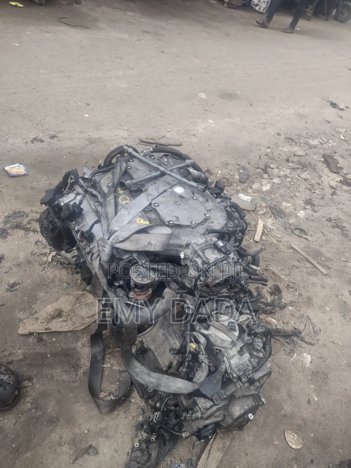 Engine and Gear for 03 Accord