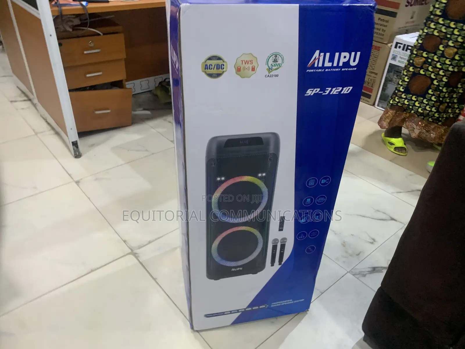 AILIPU SP-31210 Bluetooth Speaker With Dynamic Bass