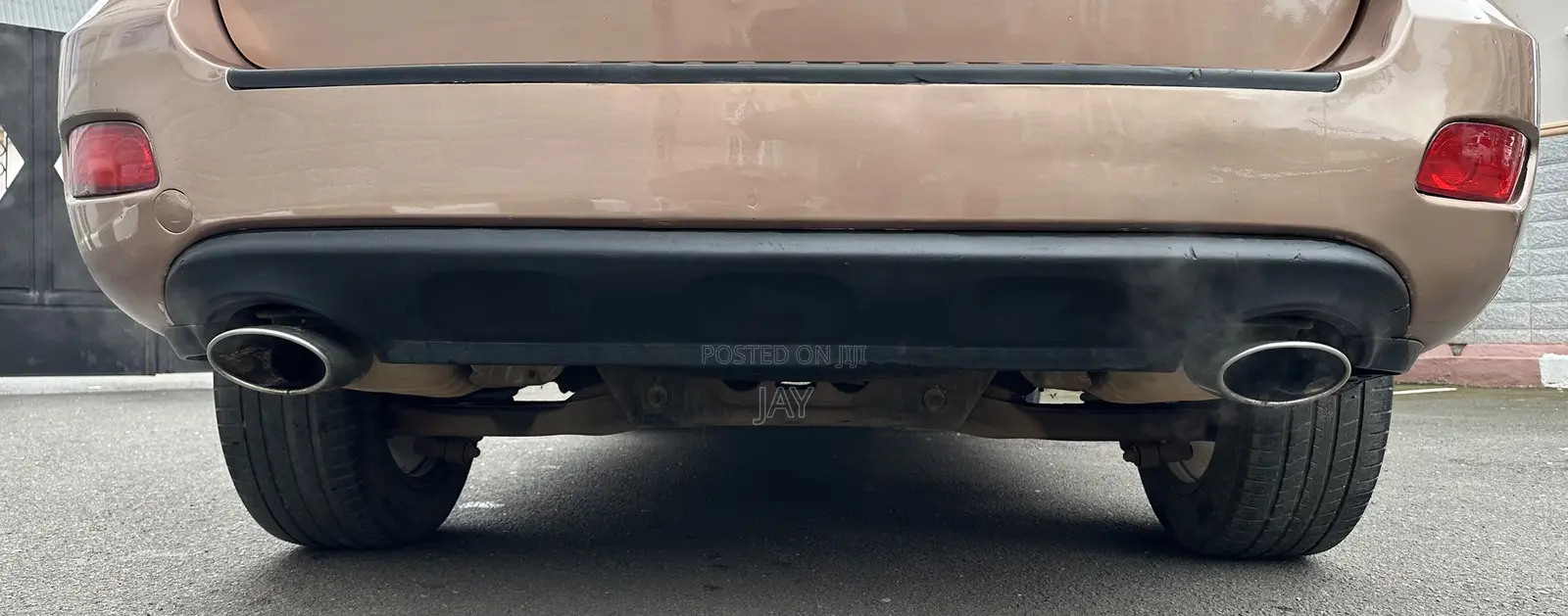 Hyundai Santa Fe 2008 Gold