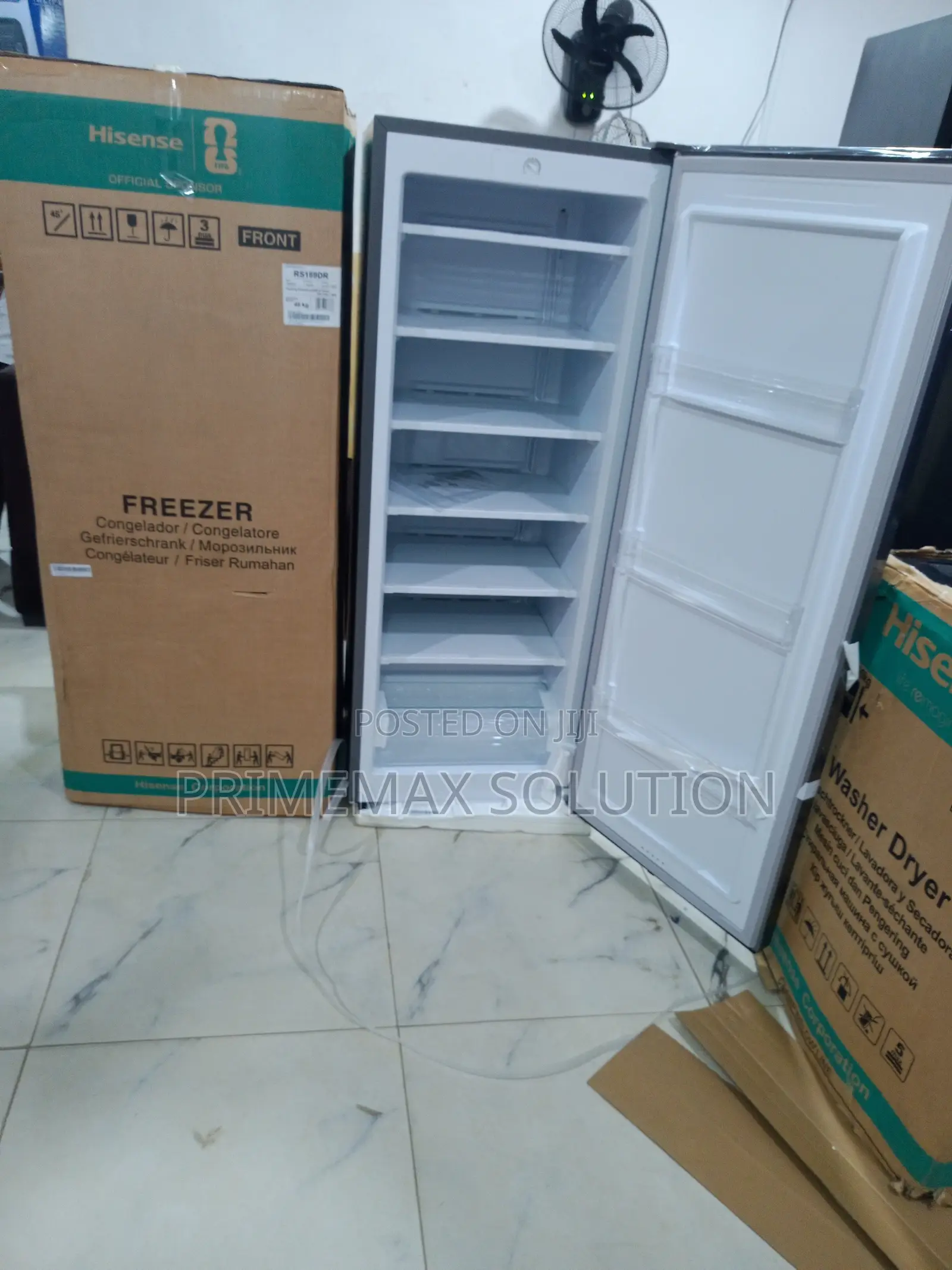 The Smart Choice for Modern Homes: Hisense RS189DR 190L Upright Freeze
