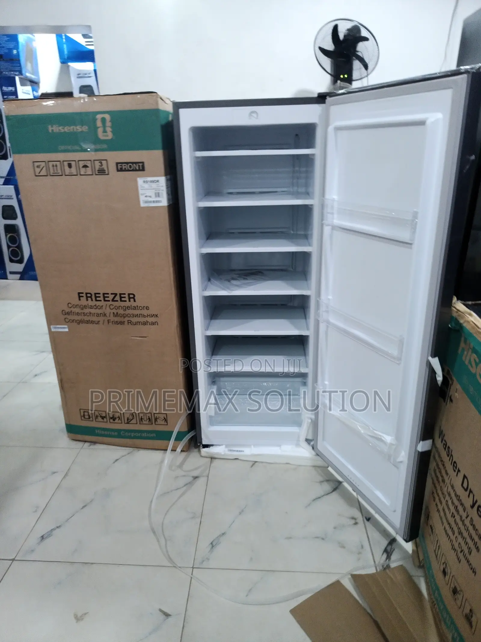 The Smart Choice for Modern Homes: Hisense RS189DR 190L Upright Freeze