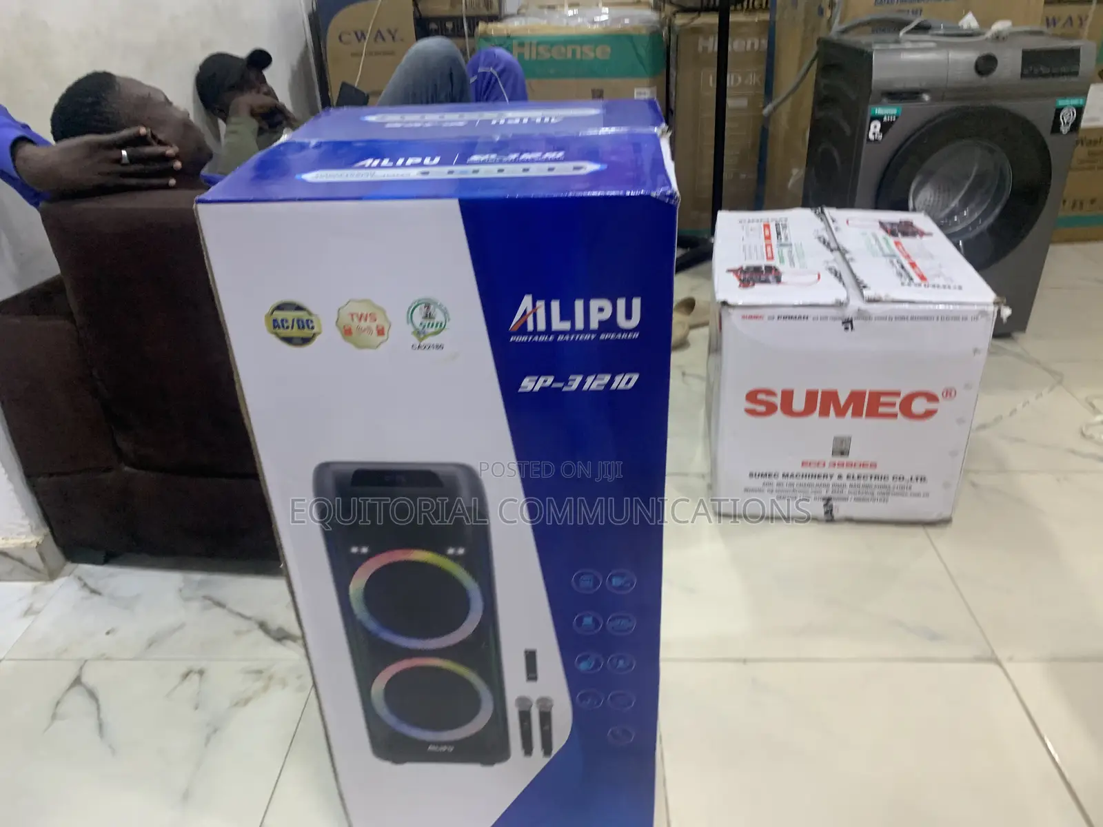 AILIPU SP-31210 Bluetooth Speaker With Powerful Audio