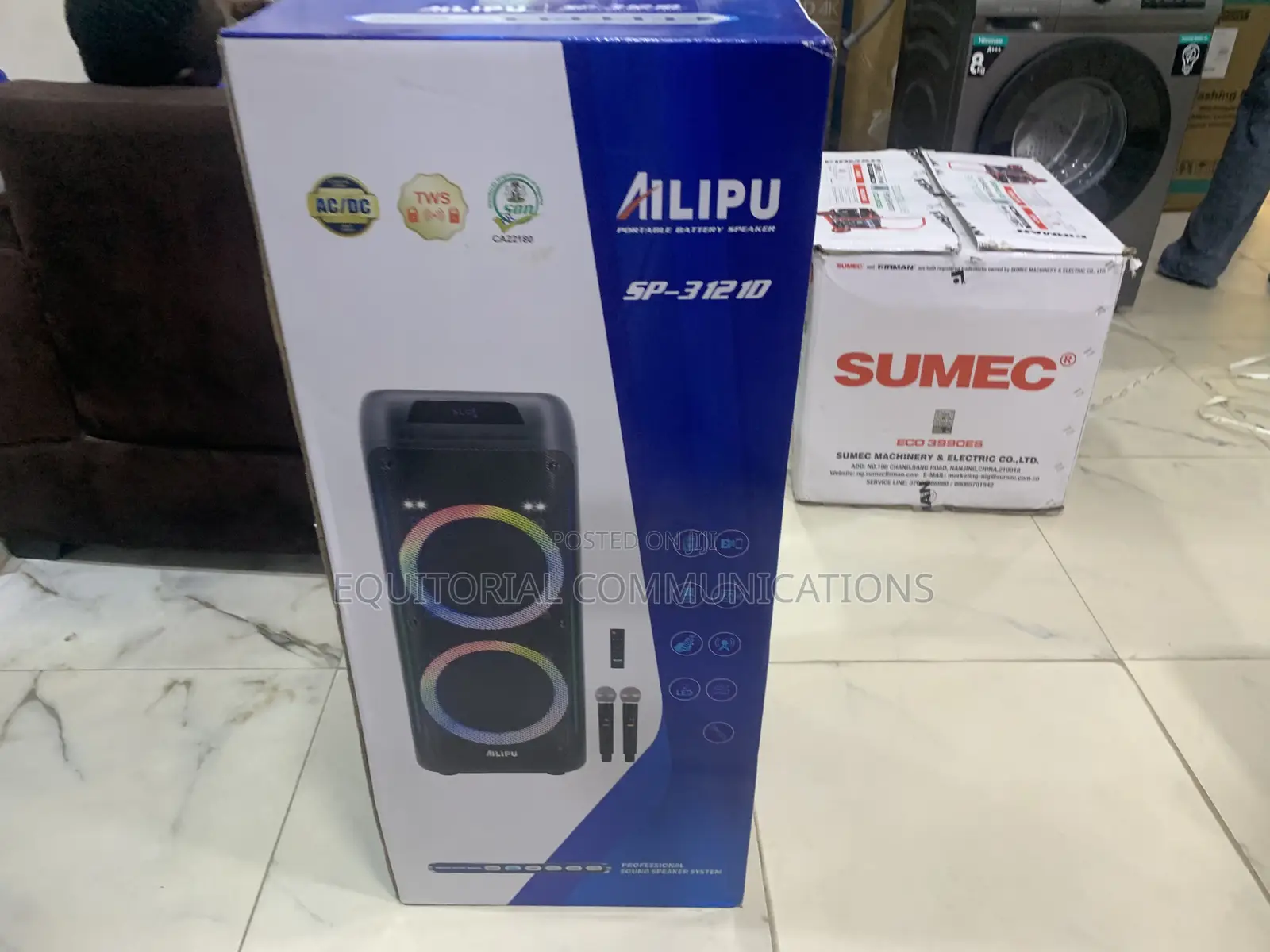 AILIPU SP-31210 Bluetooth Speaker With Powerful Audio