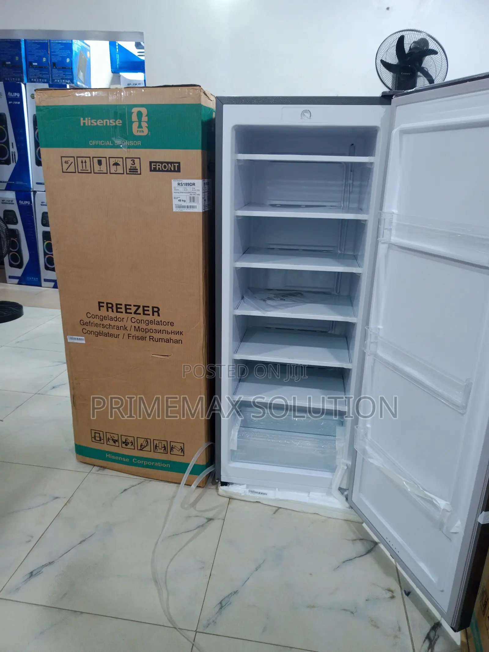 Space-Saving Design Meets Big Capacity – Hisense RS189DR 190L