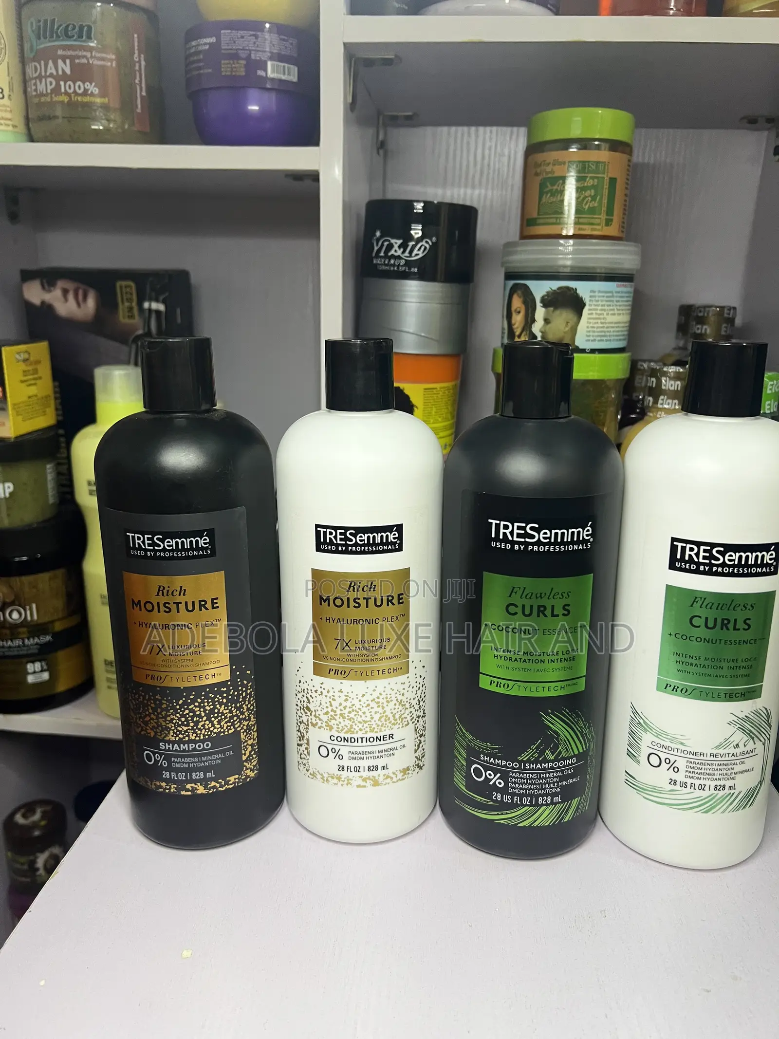 TRESemme Flawless Curls, Rich Moisture, Other
