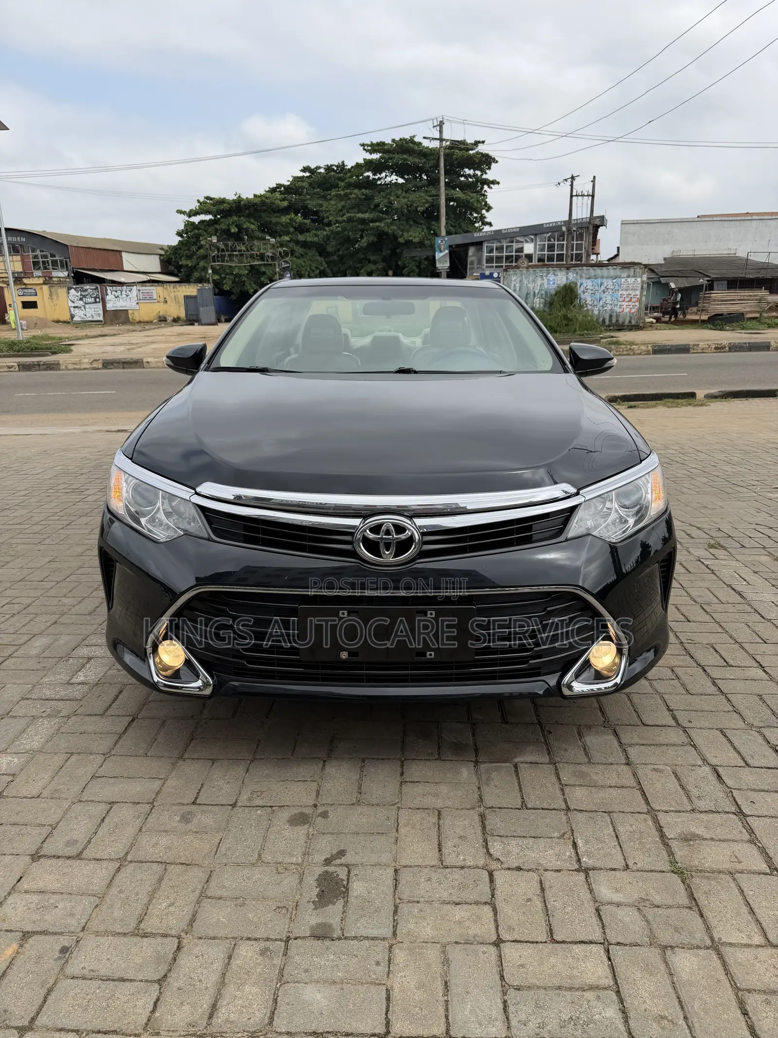 Toyota Camry XLE 4dr Sedan (2.5L 4cyl 6A) 2016 Black