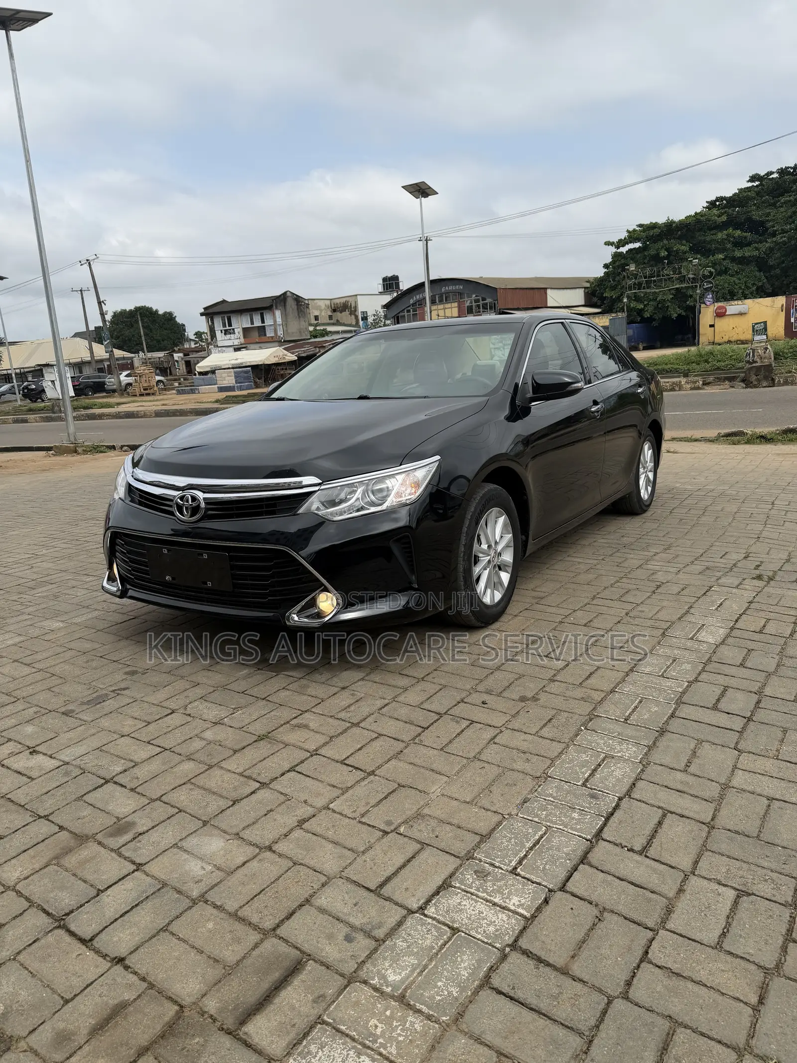 Toyota Camry XLE 4dr Sedan (2.5L 4cyl 6A) 2016 Black