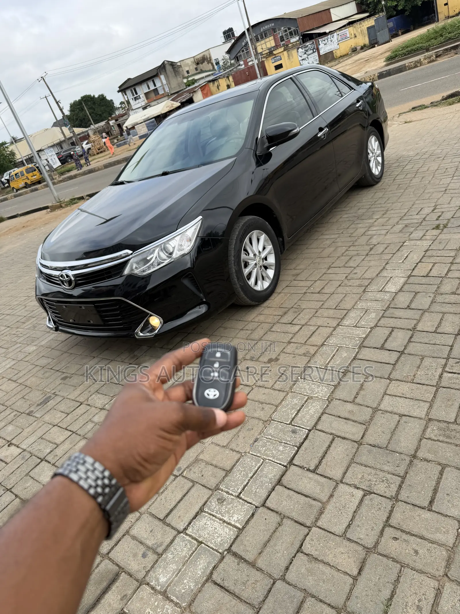 Toyota Camry XLE 4dr Sedan (2.5L 4cyl 6A) 2016 Black