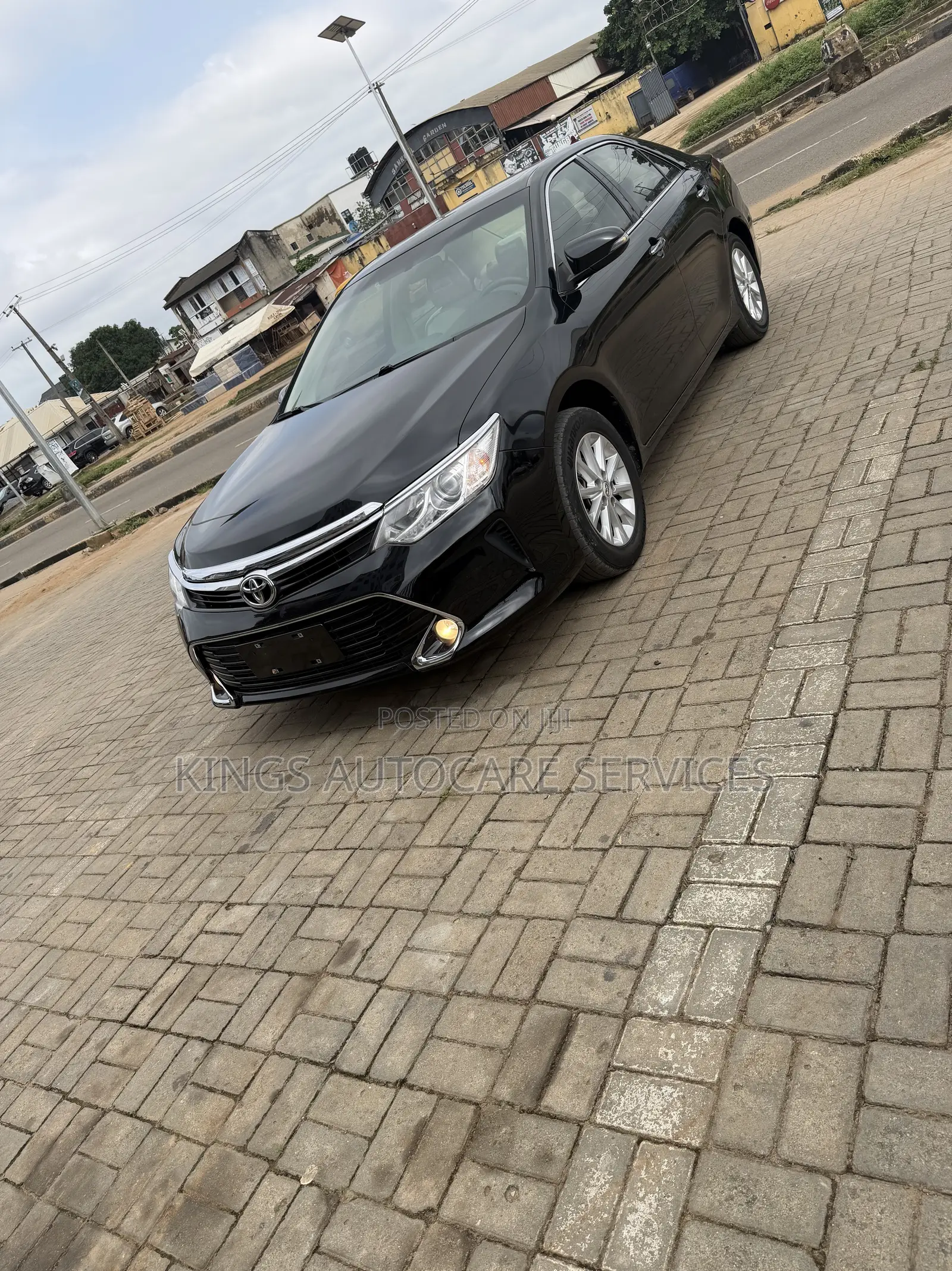 Toyota Camry XLE 4dr Sedan (2.5L 4cyl 6A) 2016 Black