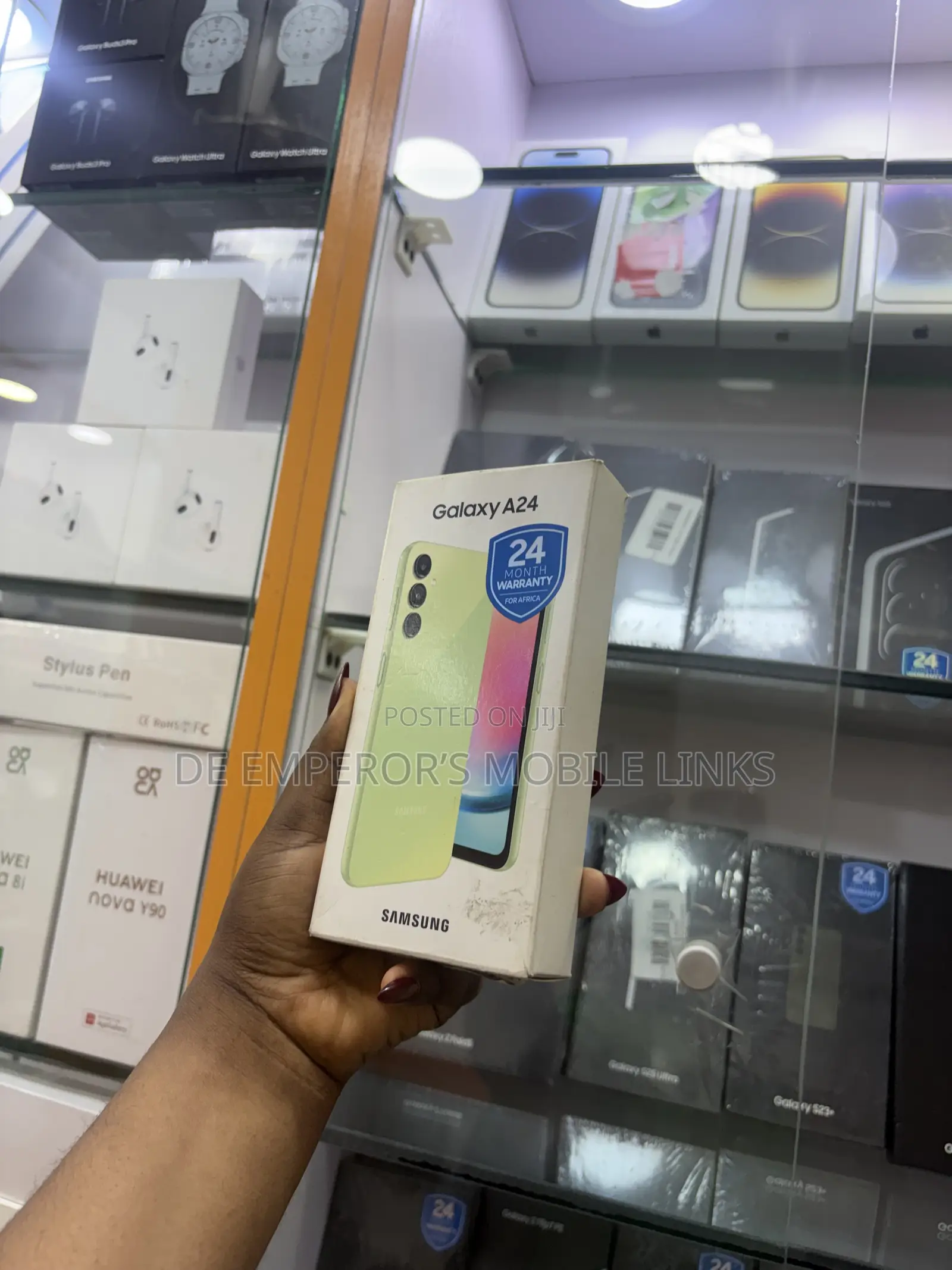 Samsung Galaxy A24 128 GB Green