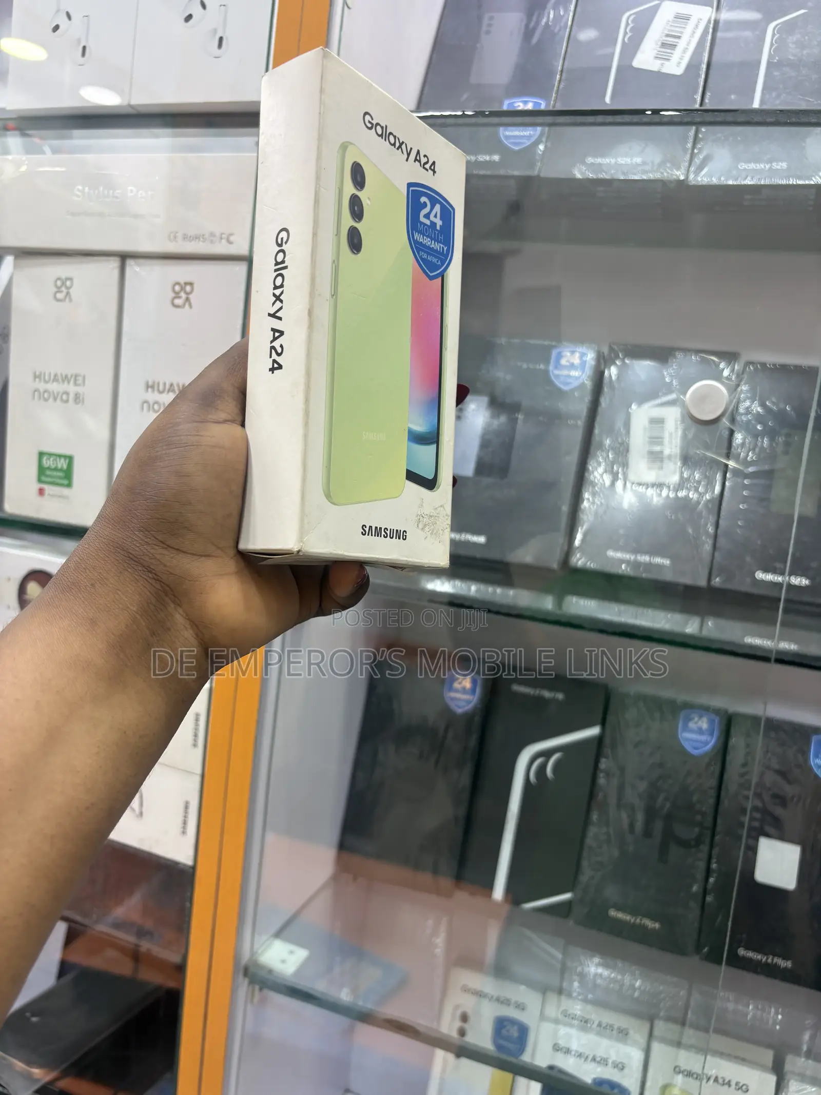 Samsung Galaxy A24 128 GB Green