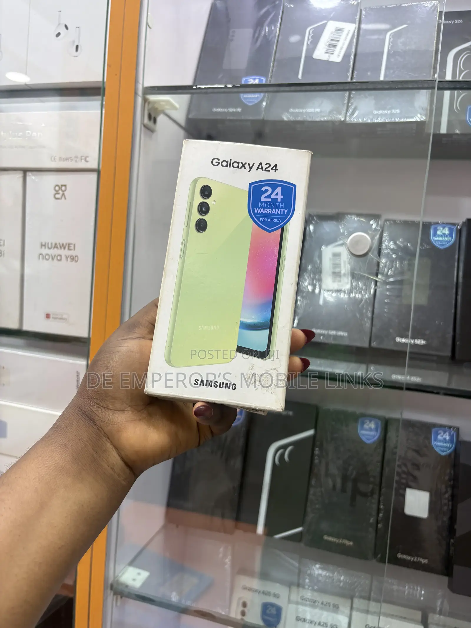 Samsung Galaxy A24 128 GB Green