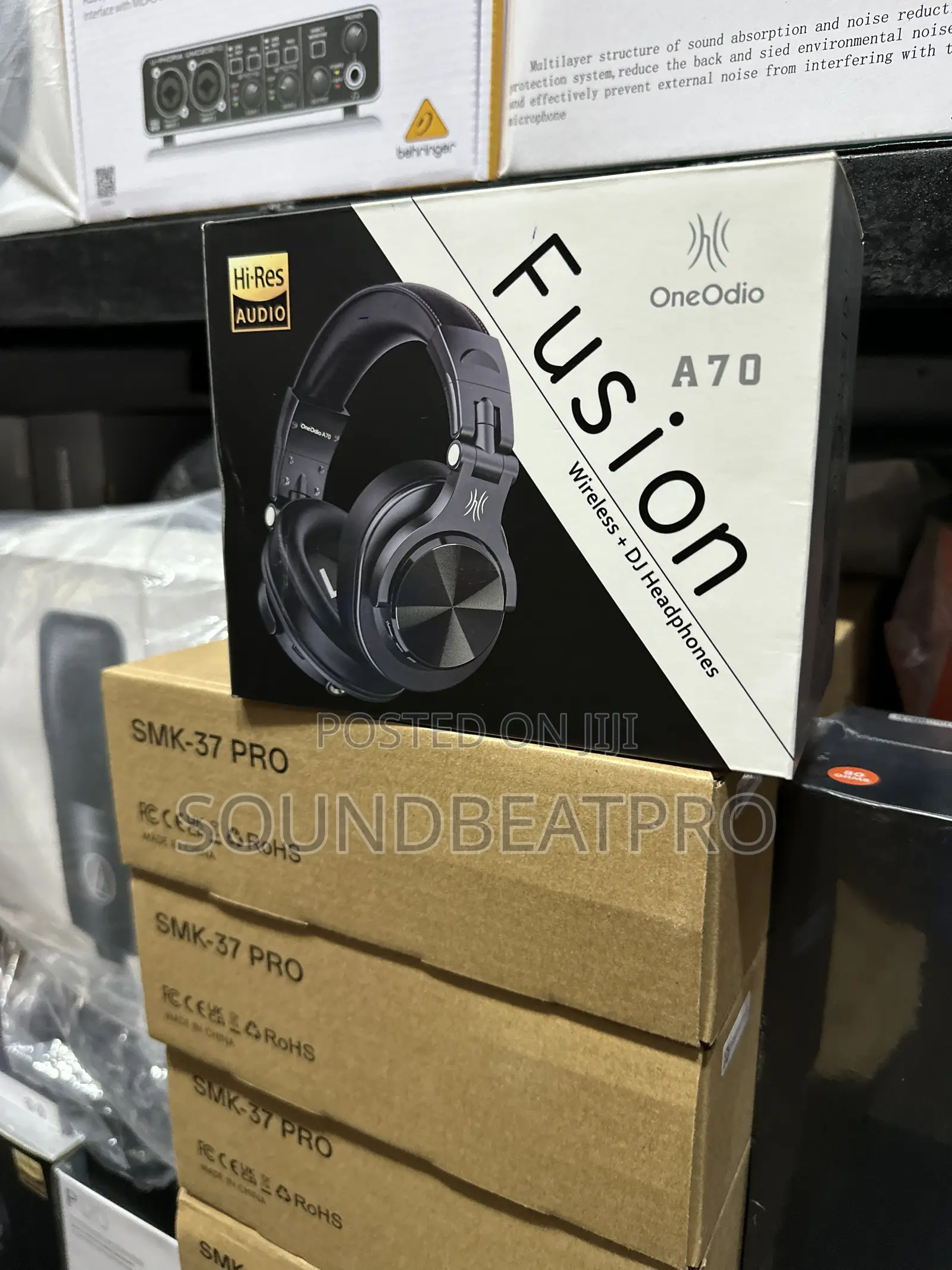 A70 Fusion Headphone