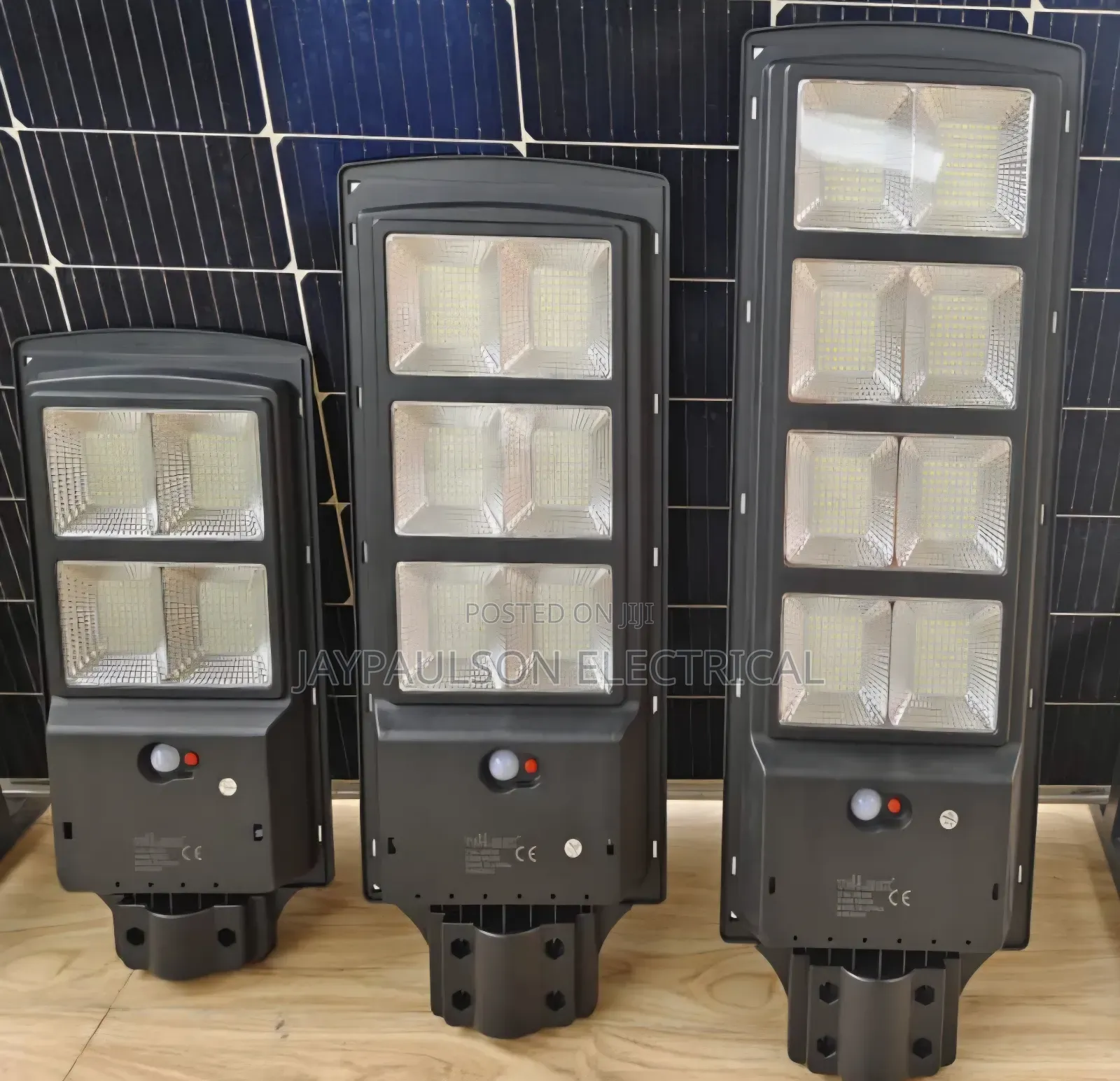 Vellmax All in One Solar Street Light