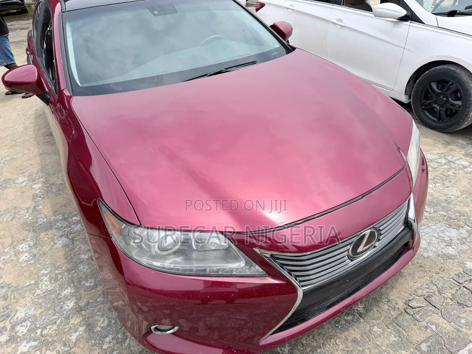 Lexus ES 350 FWD 2015 Red