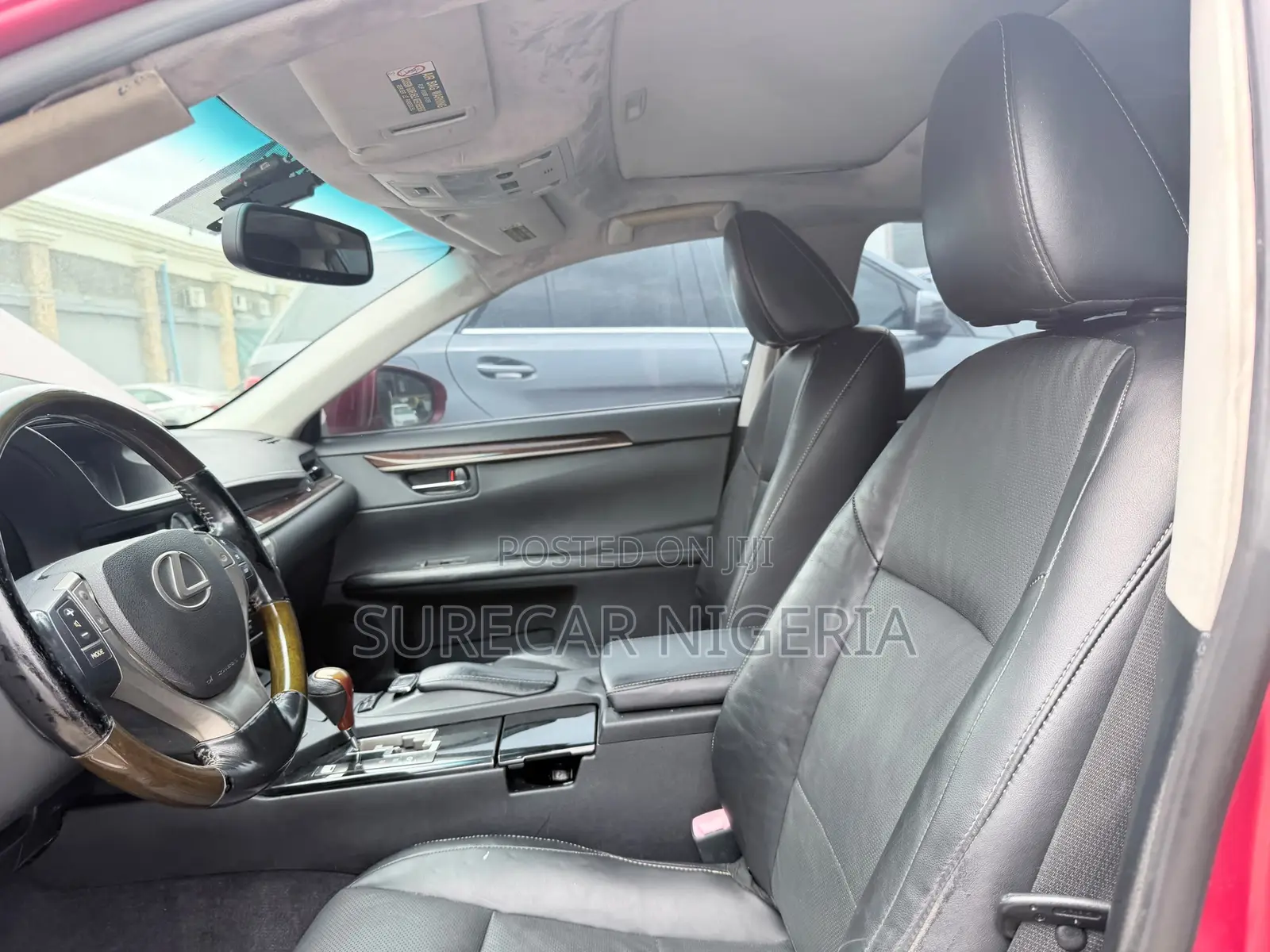 Lexus ES 350 FWD 2015 Red