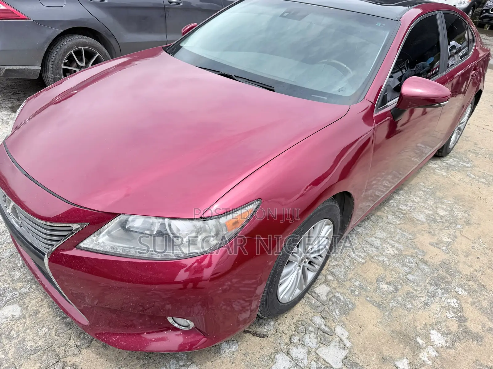 Lexus ES 350 FWD 2015 Red