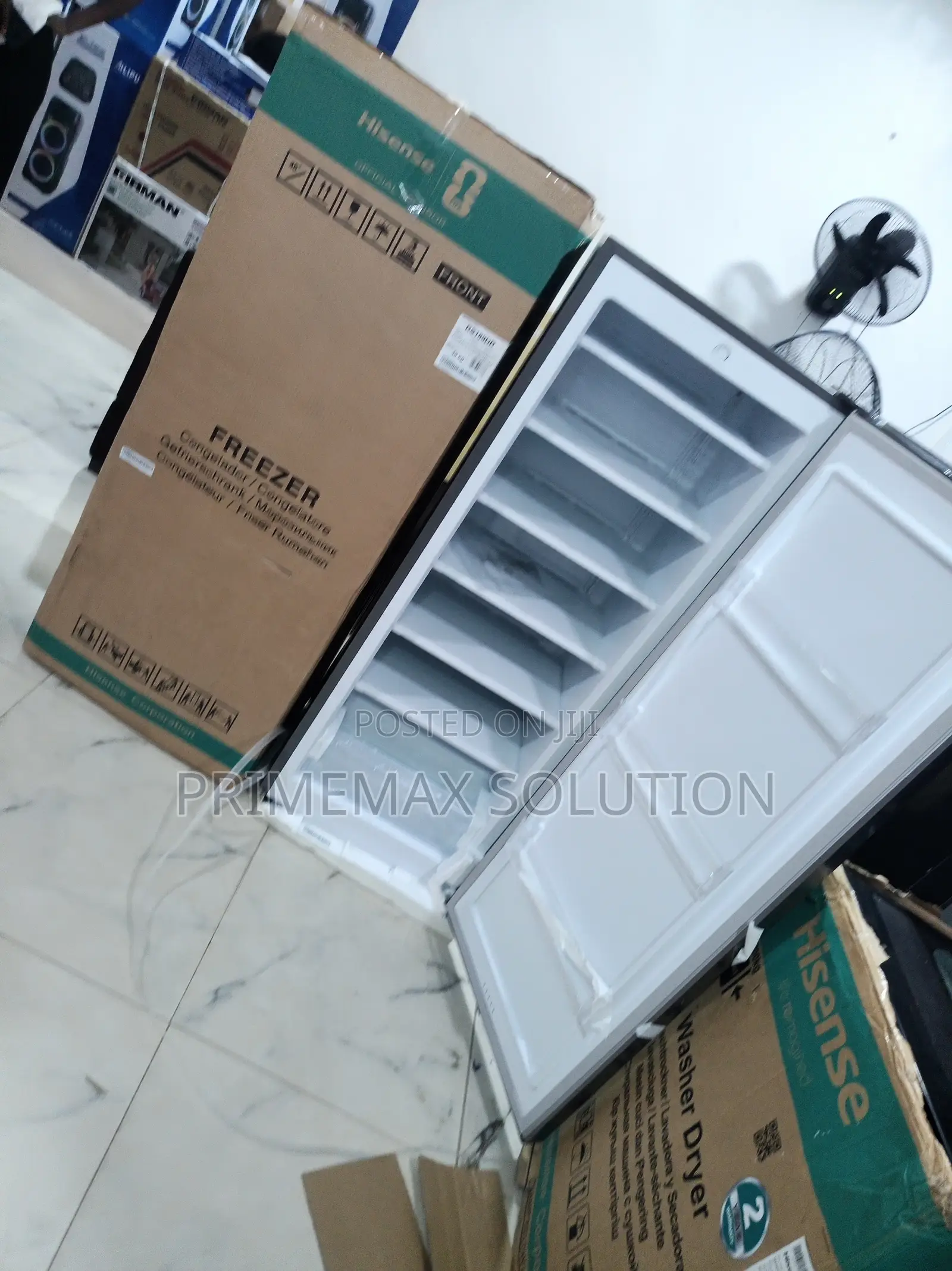The Smart Hisense 190L Standing Freezer for Modern Living