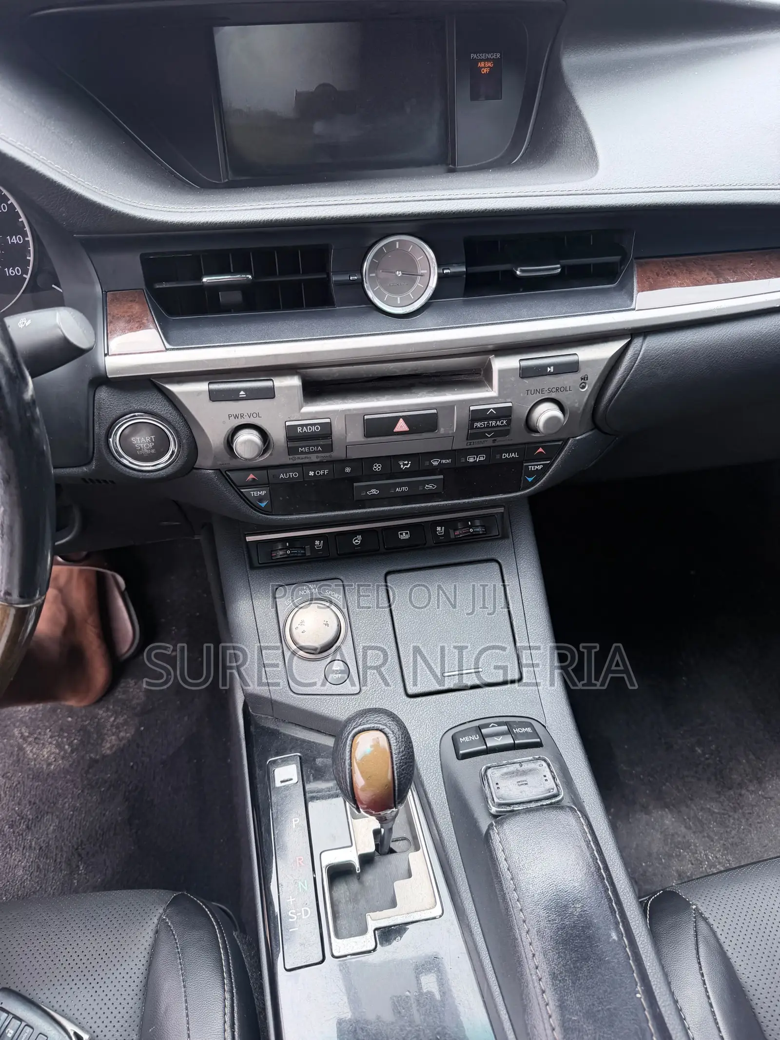 Lexus ES 350 FWD 2015 Red