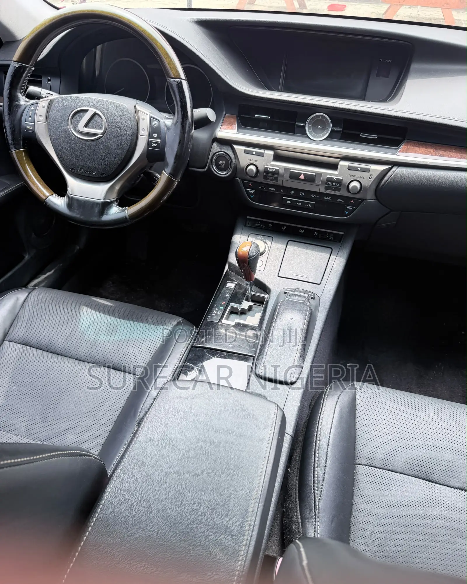 Lexus ES 350 FWD 2015 Red