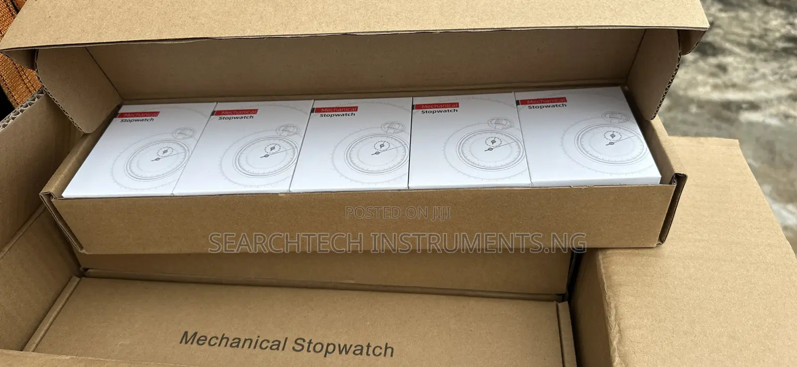 Mechanical Stop Watch Metal