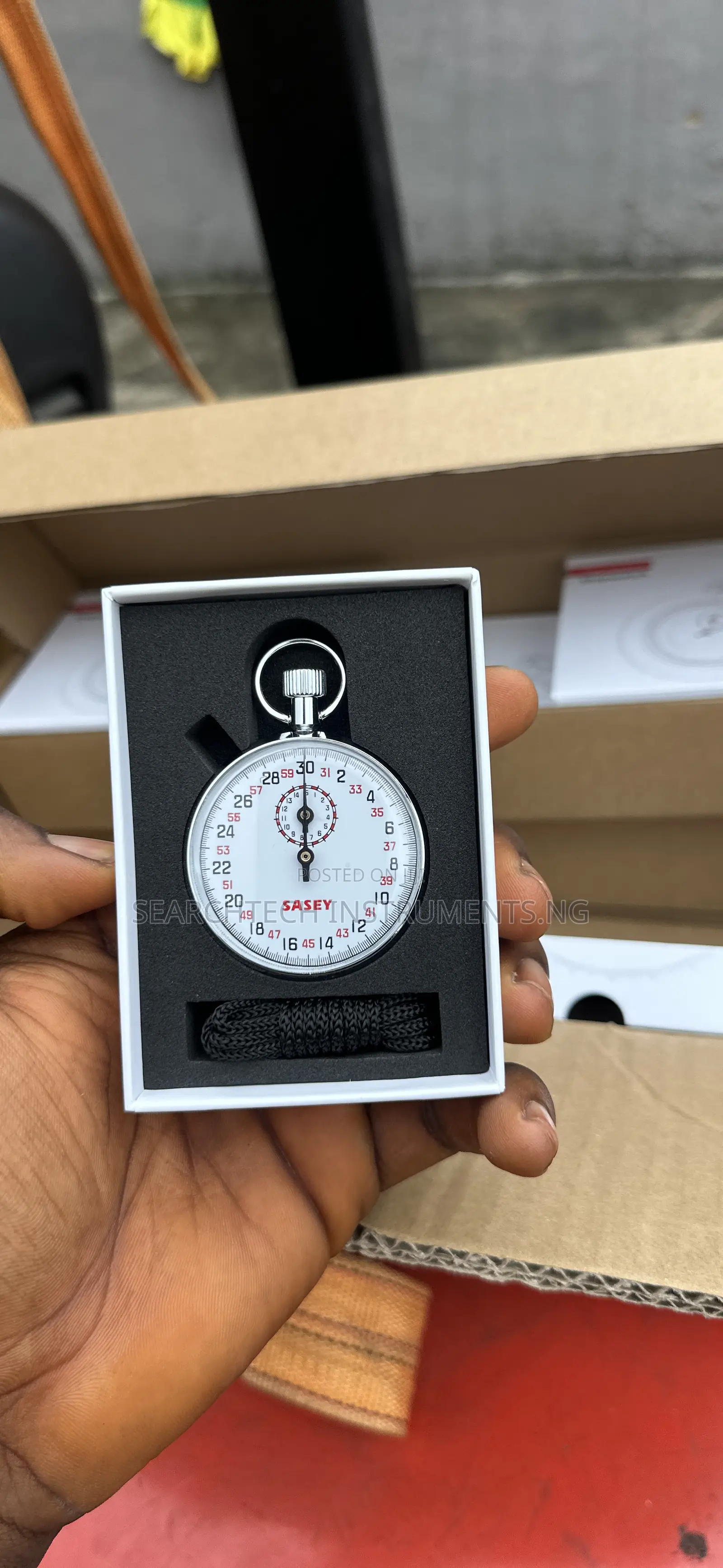 Mechanical Stop Watch Metal