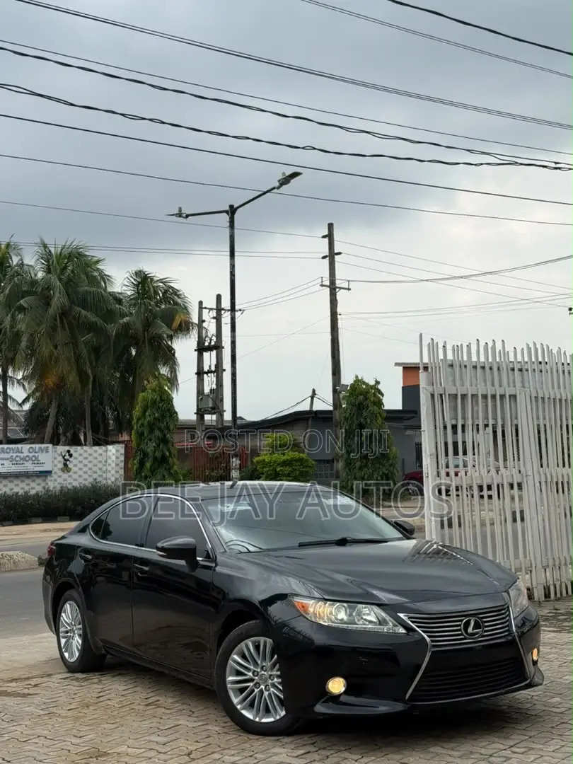 Lexus ES 250 2013 Black