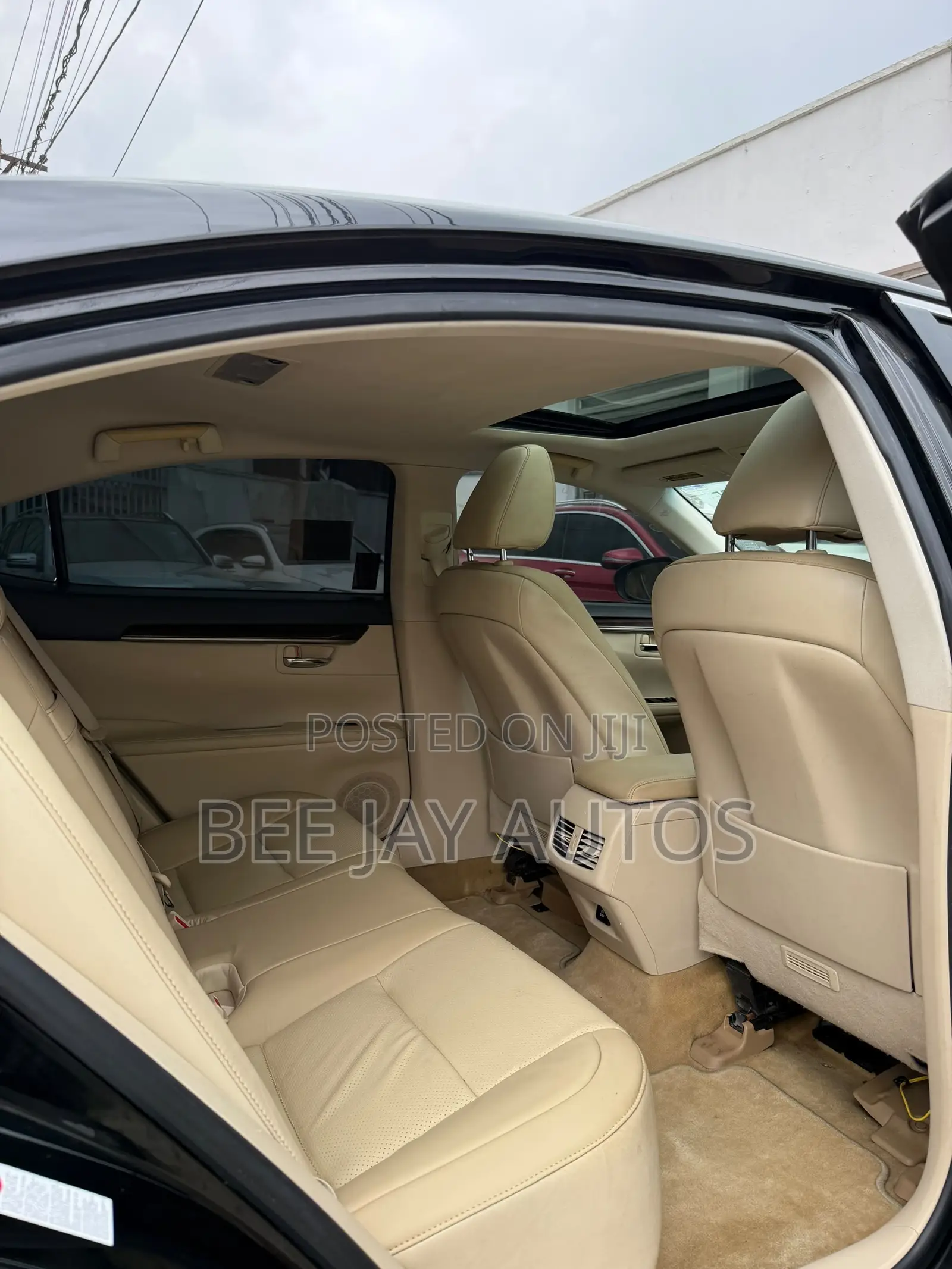 Lexus ES 250 2013 Black