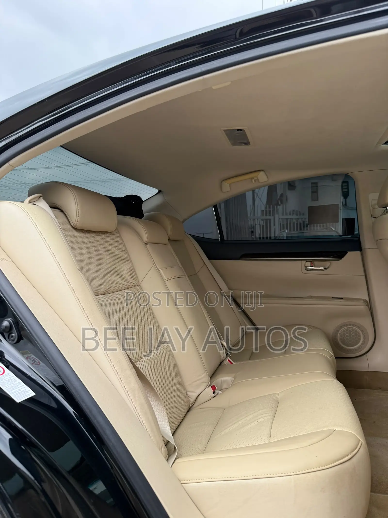 Lexus ES 250 2013 Black