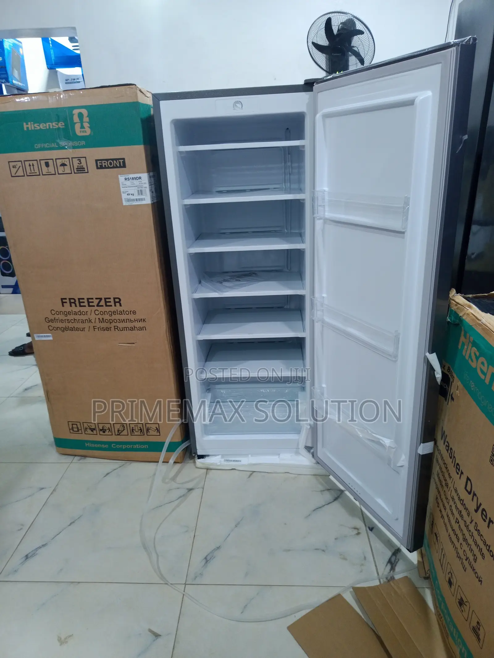 Hisense RS189DR – Effortless Access to All Your Frozen Favorites
