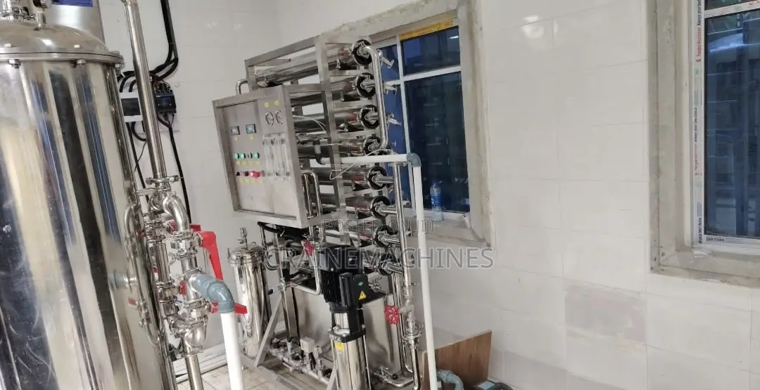 Bottle Water Machine Bottle 8-8-3 Complete Set