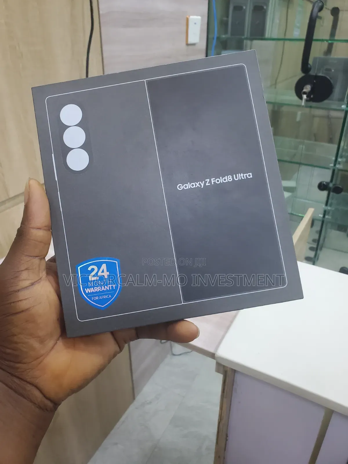 New Samsung Galaxy Z Fold8 Ultra 256 GB Purple