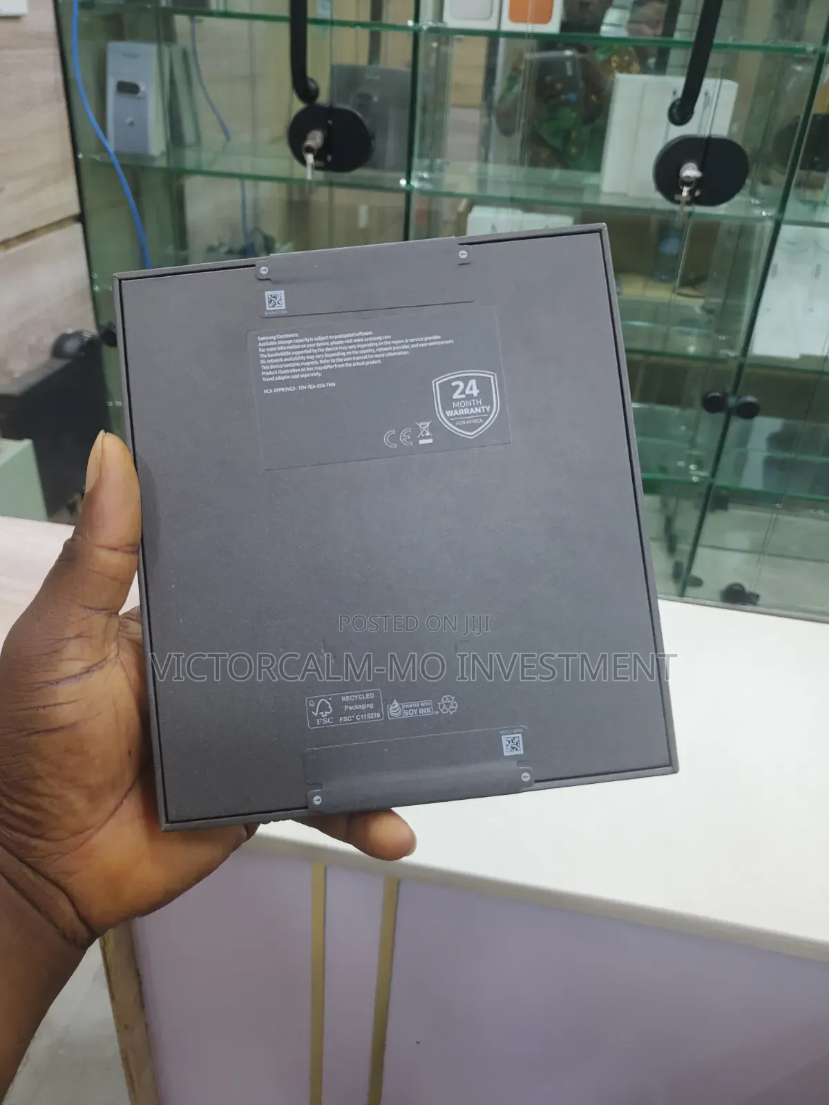 New Samsung Galaxy Z Fold8 Ultra 256 GB Purple