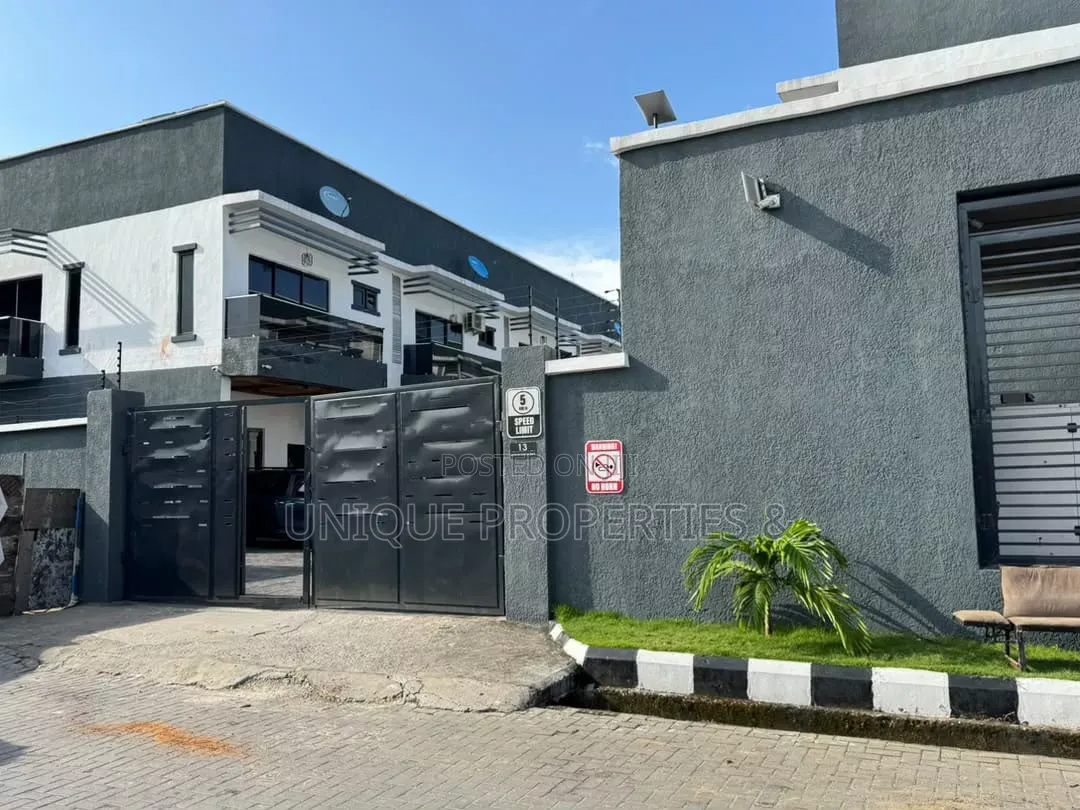 Furnished 4bdrm Duplex in Pinnock Beach Estate, Osapa london for rent