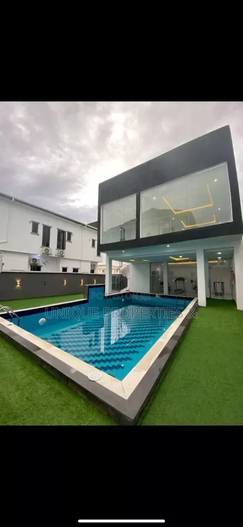 Furnished 4bdrm Duplex in Pinnock Beach Estate, Osapa london for rent