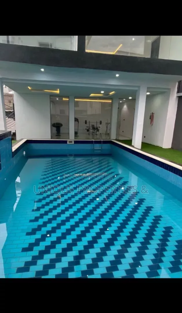 Furnished 4bdrm Duplex in Pinnock Beach Estate, Osapa london for rent