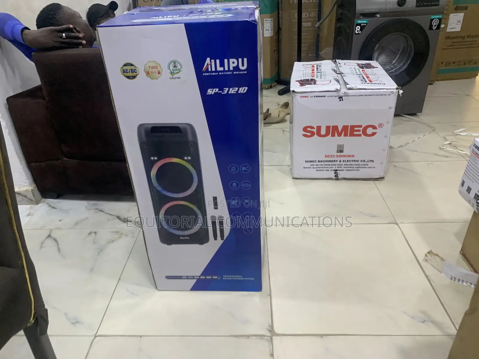 AILIPU SP-31210 Bluetooth Speaker With Enhanced Sound