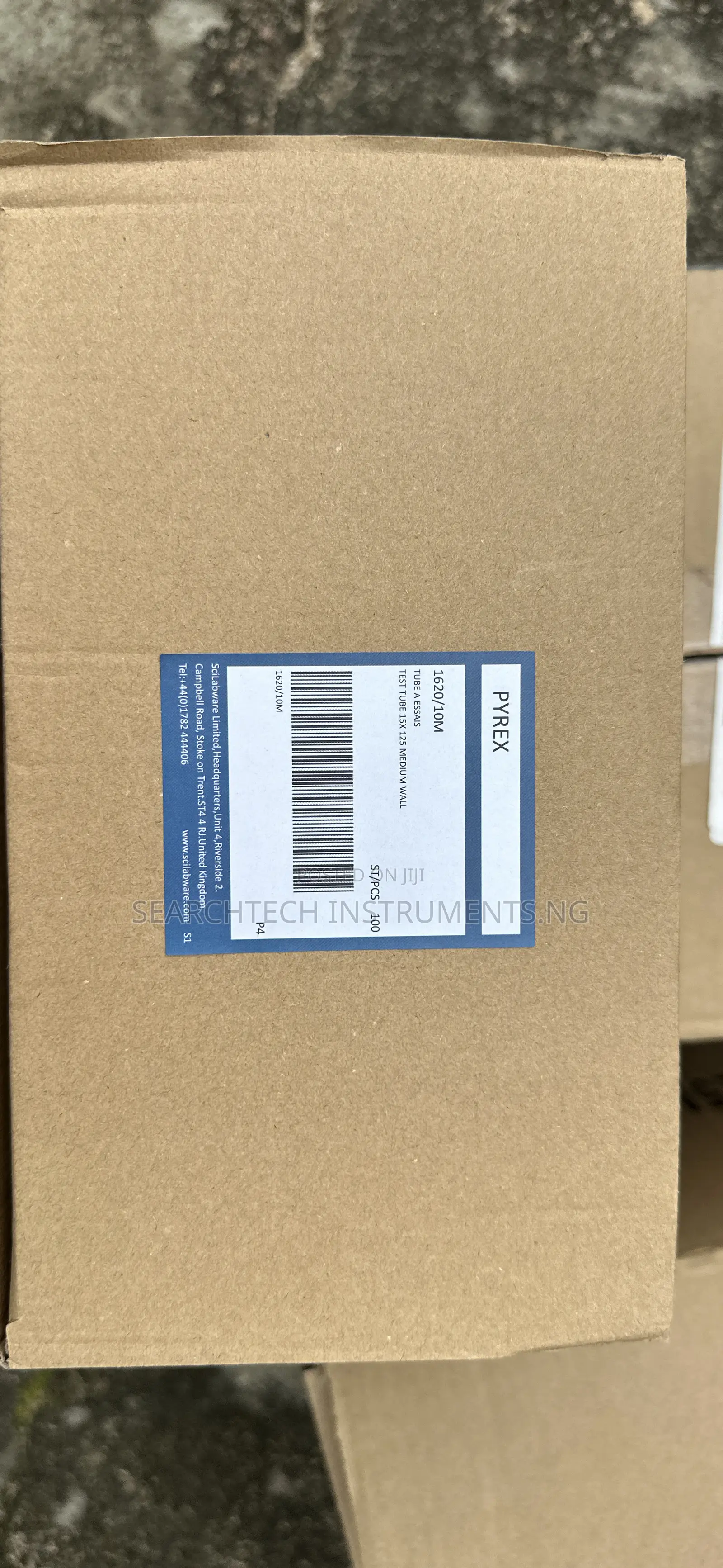 Pyrex Test Tube 16x125mm