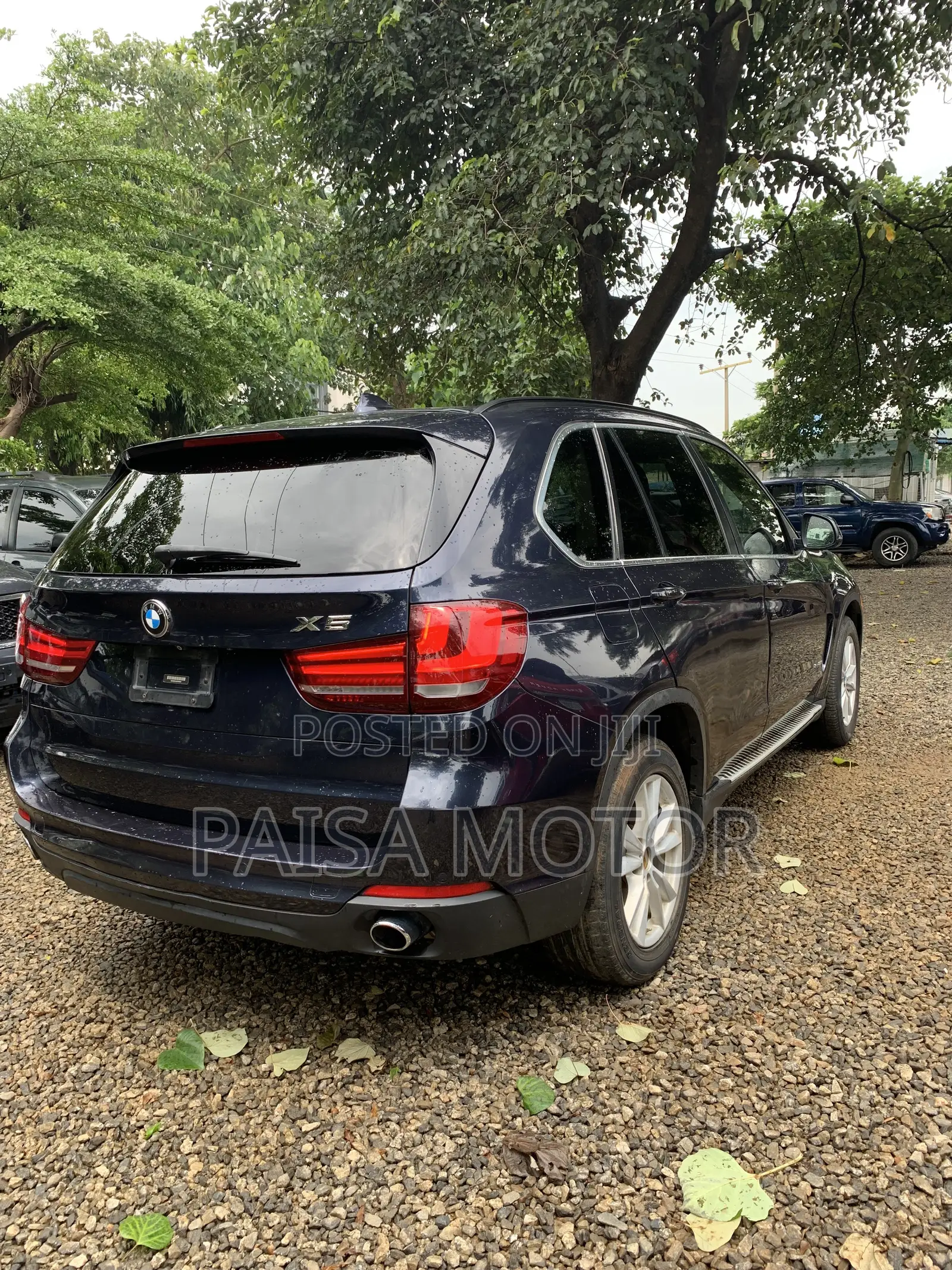 BMW X5 sDrive35i 4dr SUV (3.0L 6cyl Turbo 8A) 2014 Blue