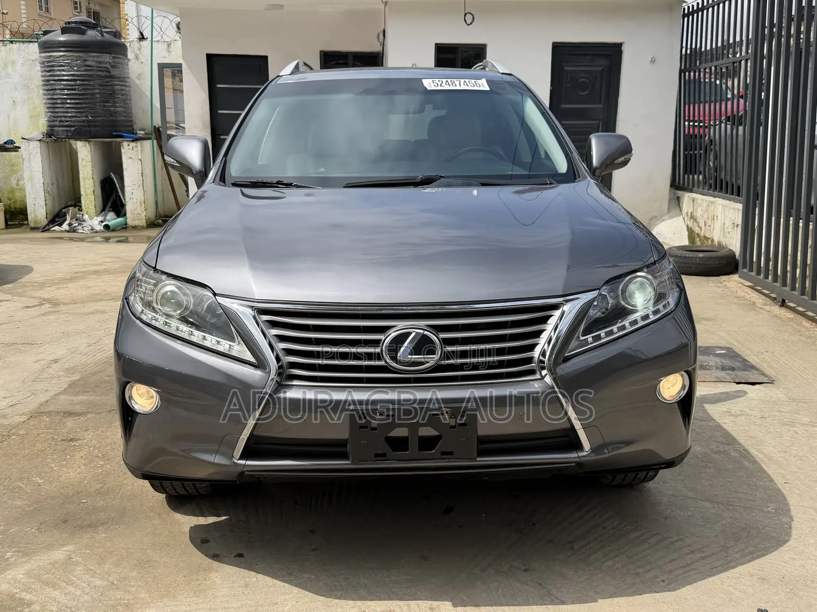 Lexus RX 350 FWD 2013 Gray