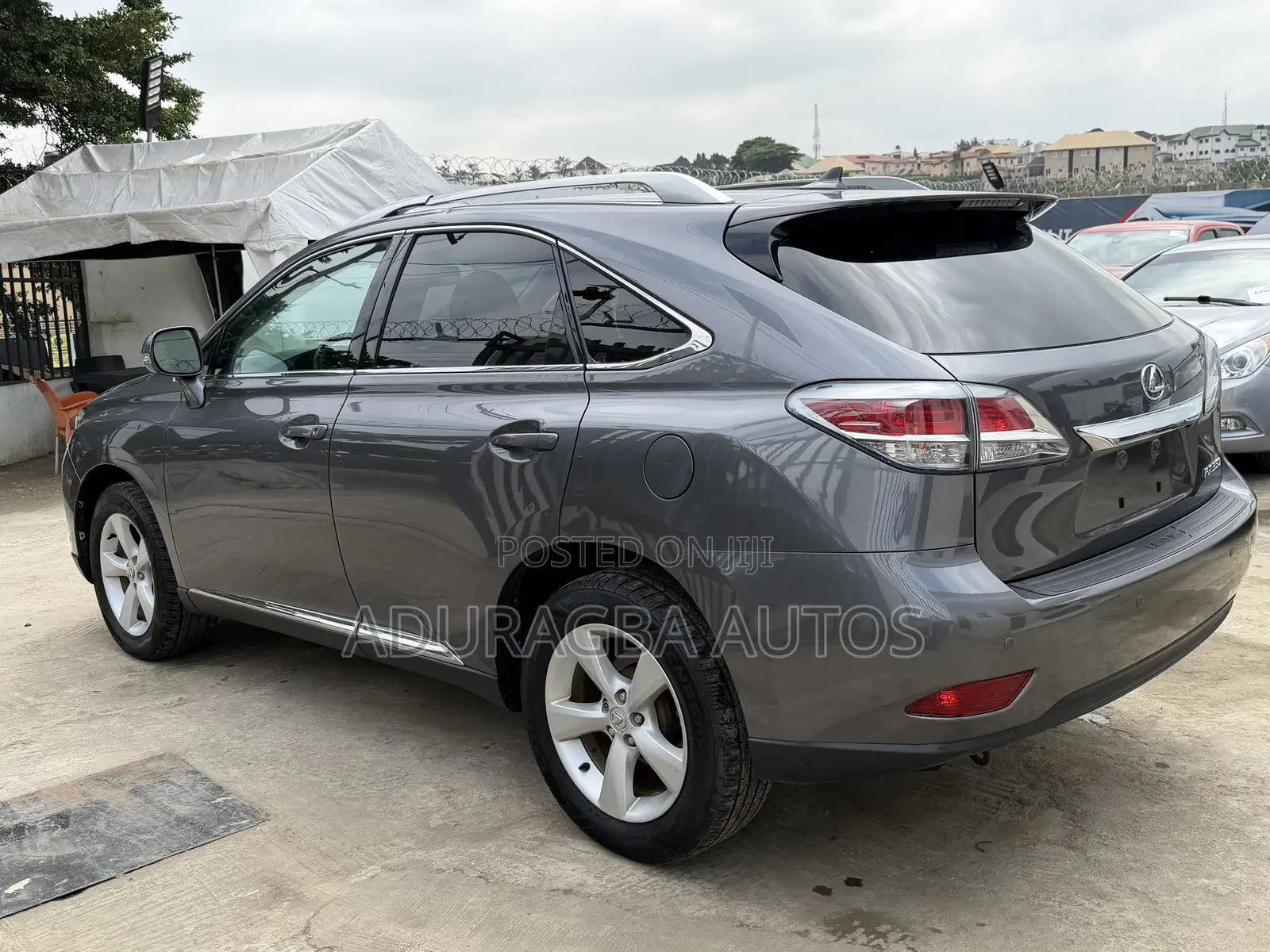 Lexus RX 350 FWD 2013 Gray